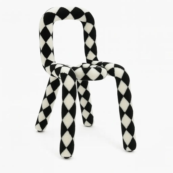 Bold Chair Chair Interior Moderna Black+White (Pre-Order)