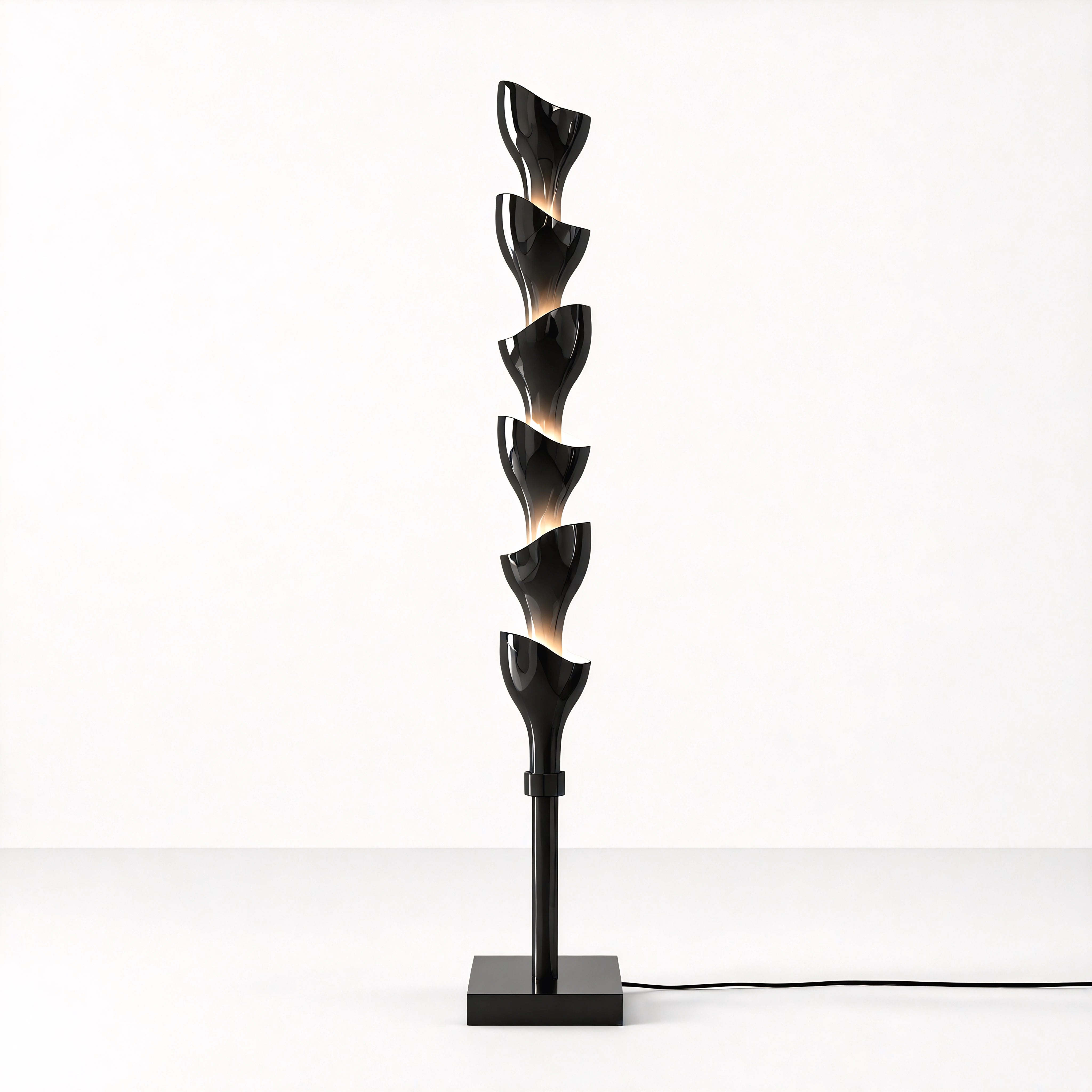 Floral Floor Lamp Lamp Interior Moderna