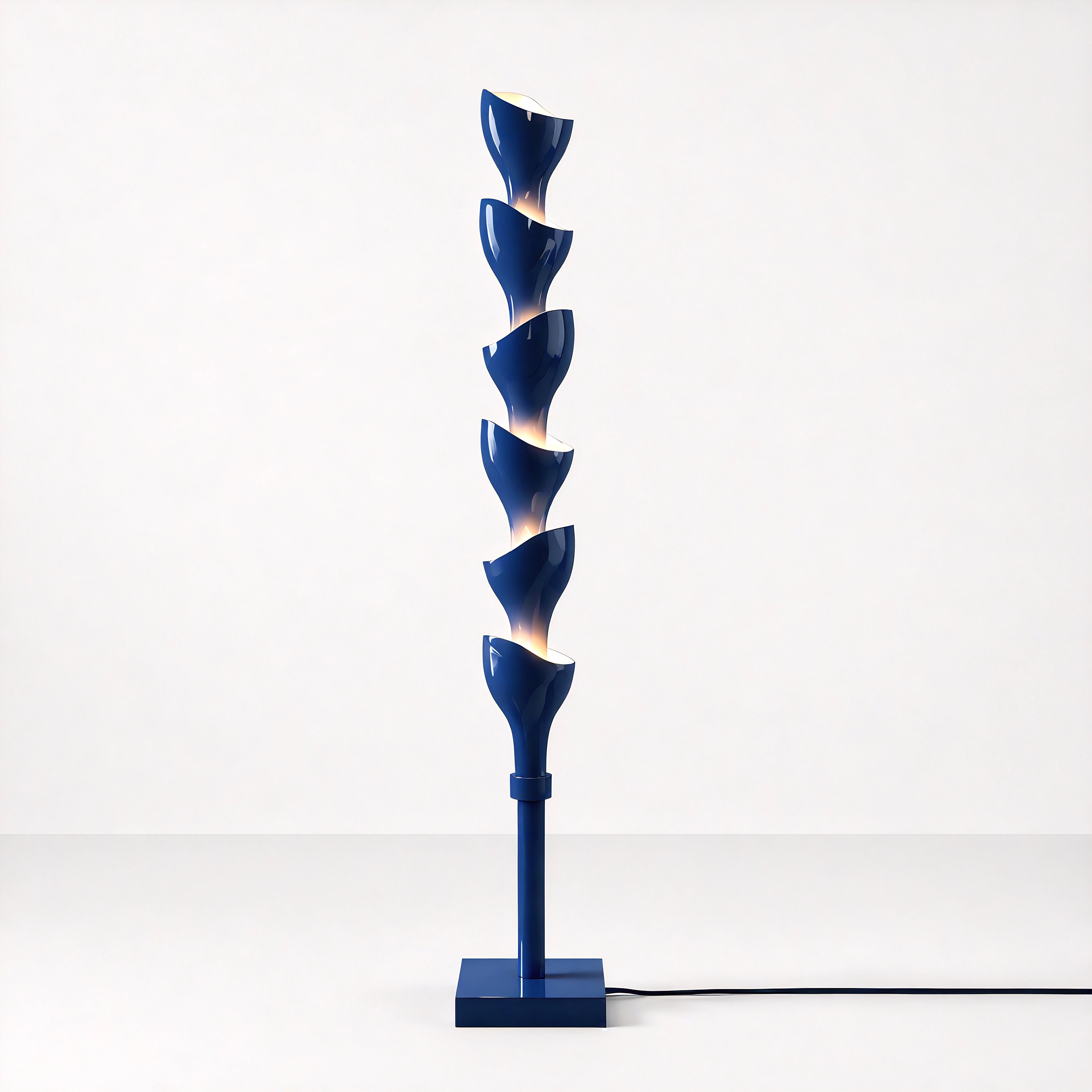 Floral Floor Lamp Lamp Interior Moderna