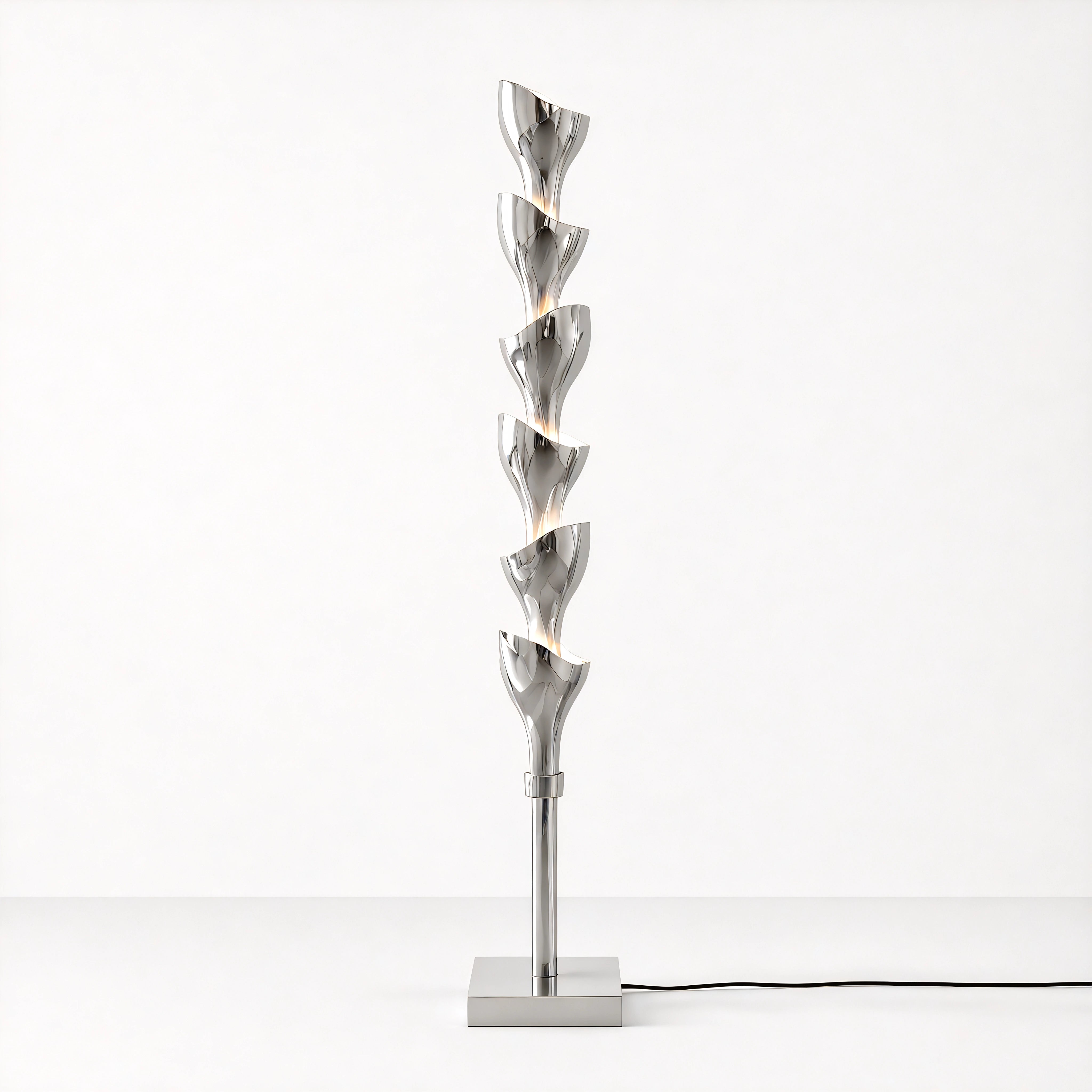 Floral Floor Lamp Lamp Interior Moderna