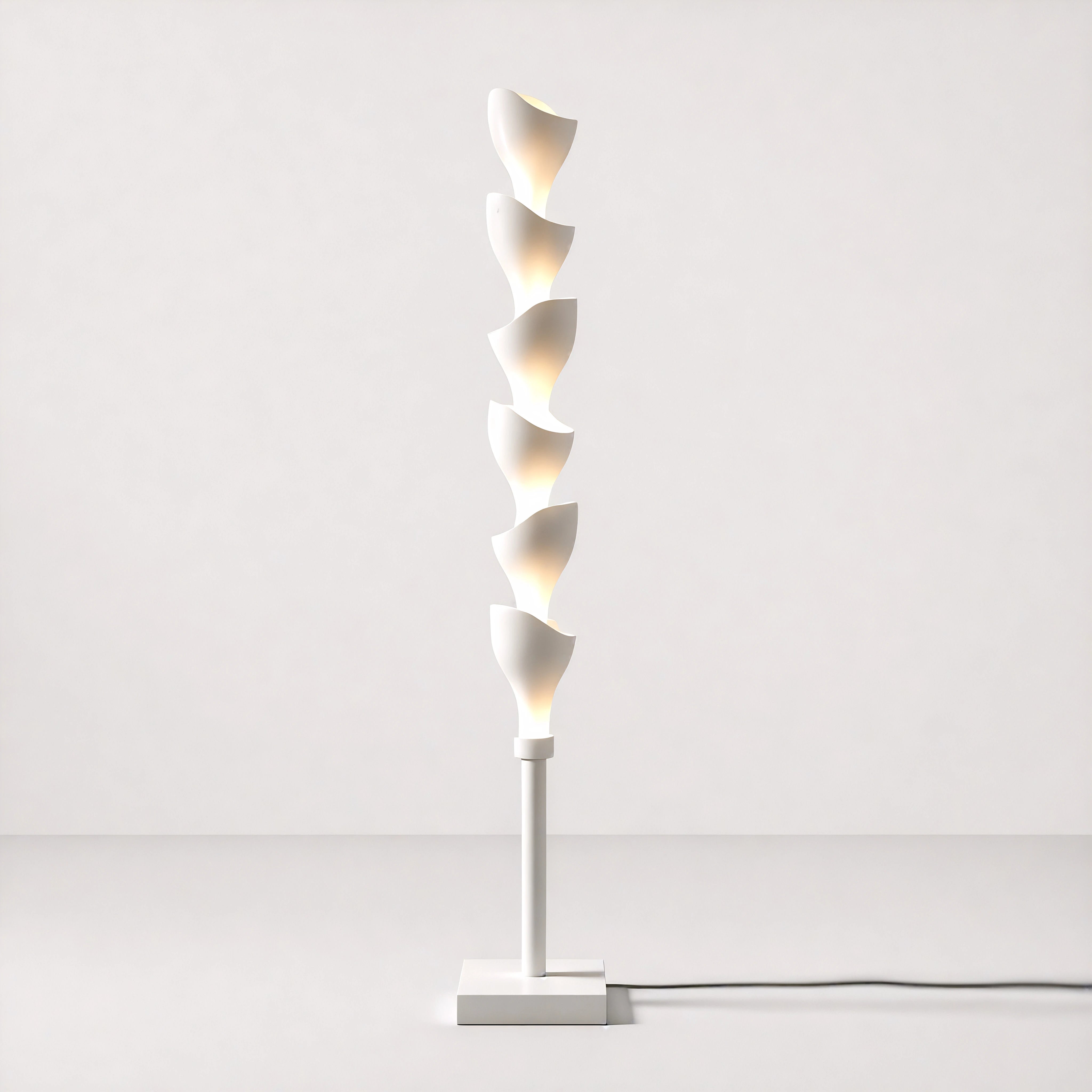 Floral Floor Lamp Lamp Interior Moderna