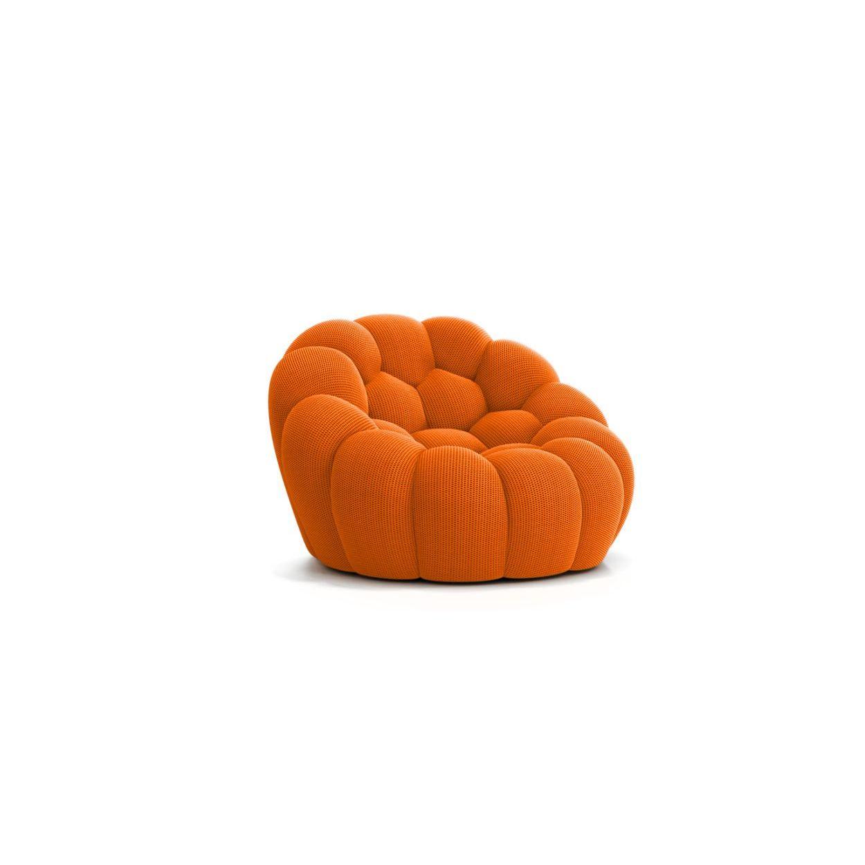 Bubble Armchair Sofa Interior Moderna Tangerine Orange  