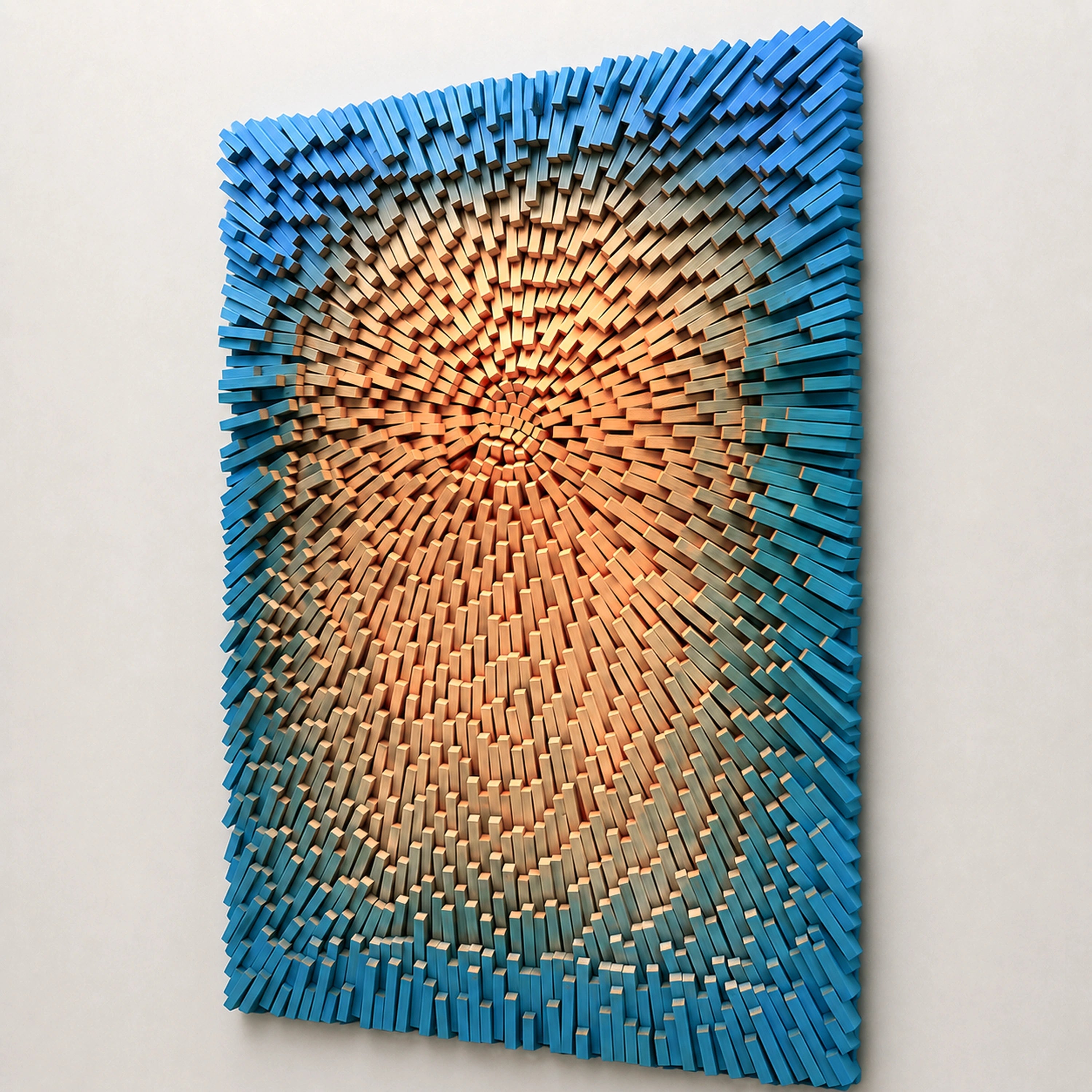 The Weight of Wanting Wall Art Interior Moderna