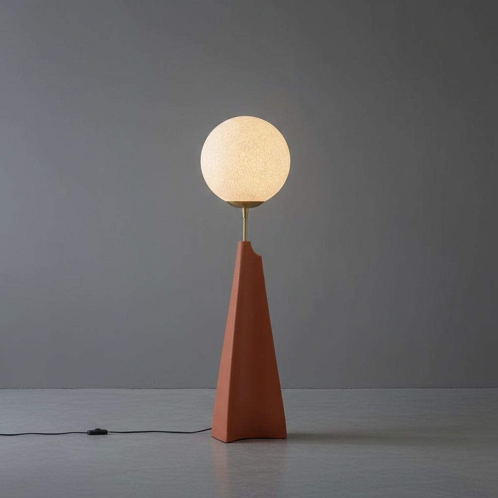 Canyon Moon Floor Lamp Lamp Interior Moderna Red
