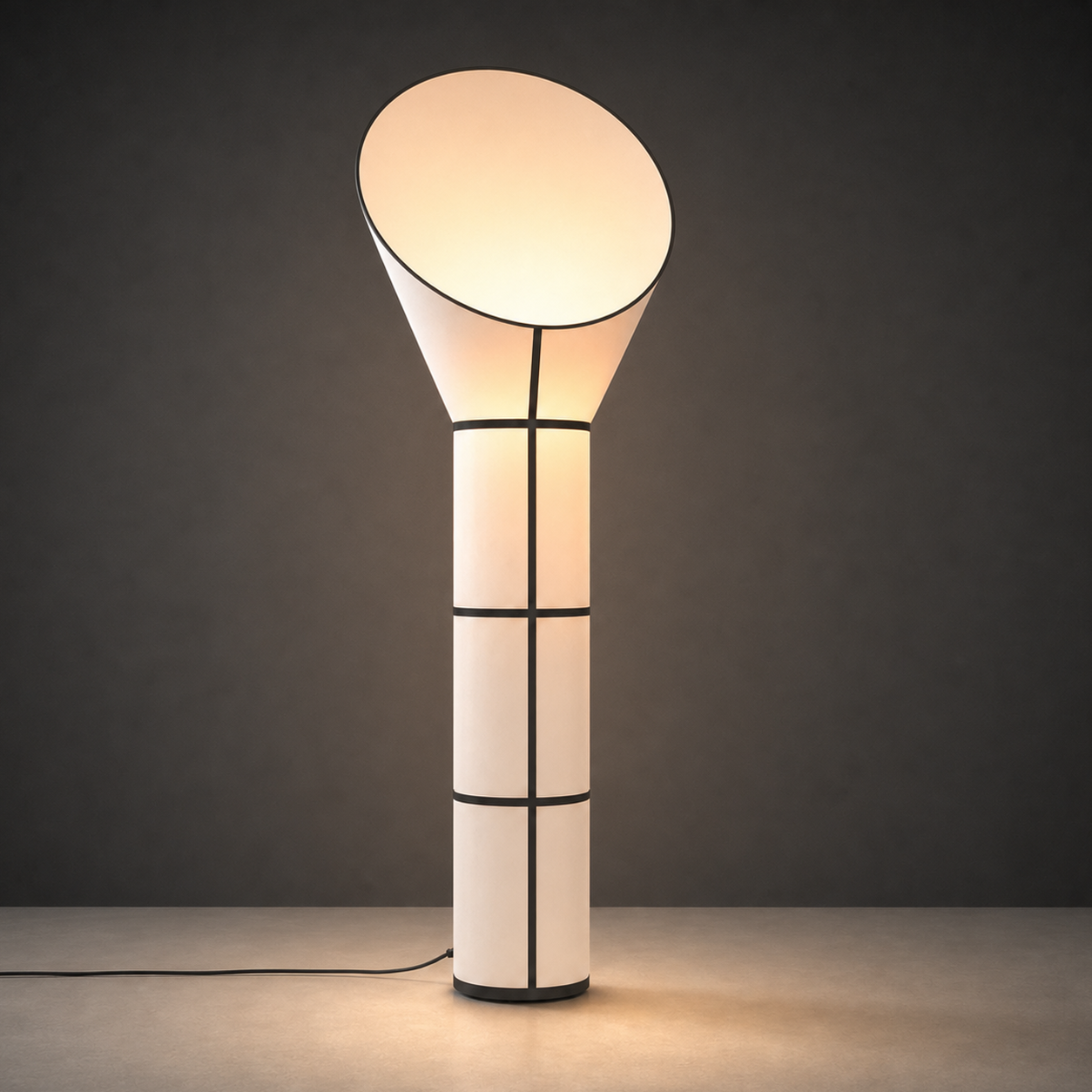 Cargo Floor Lamp Lamp Interior Moderna