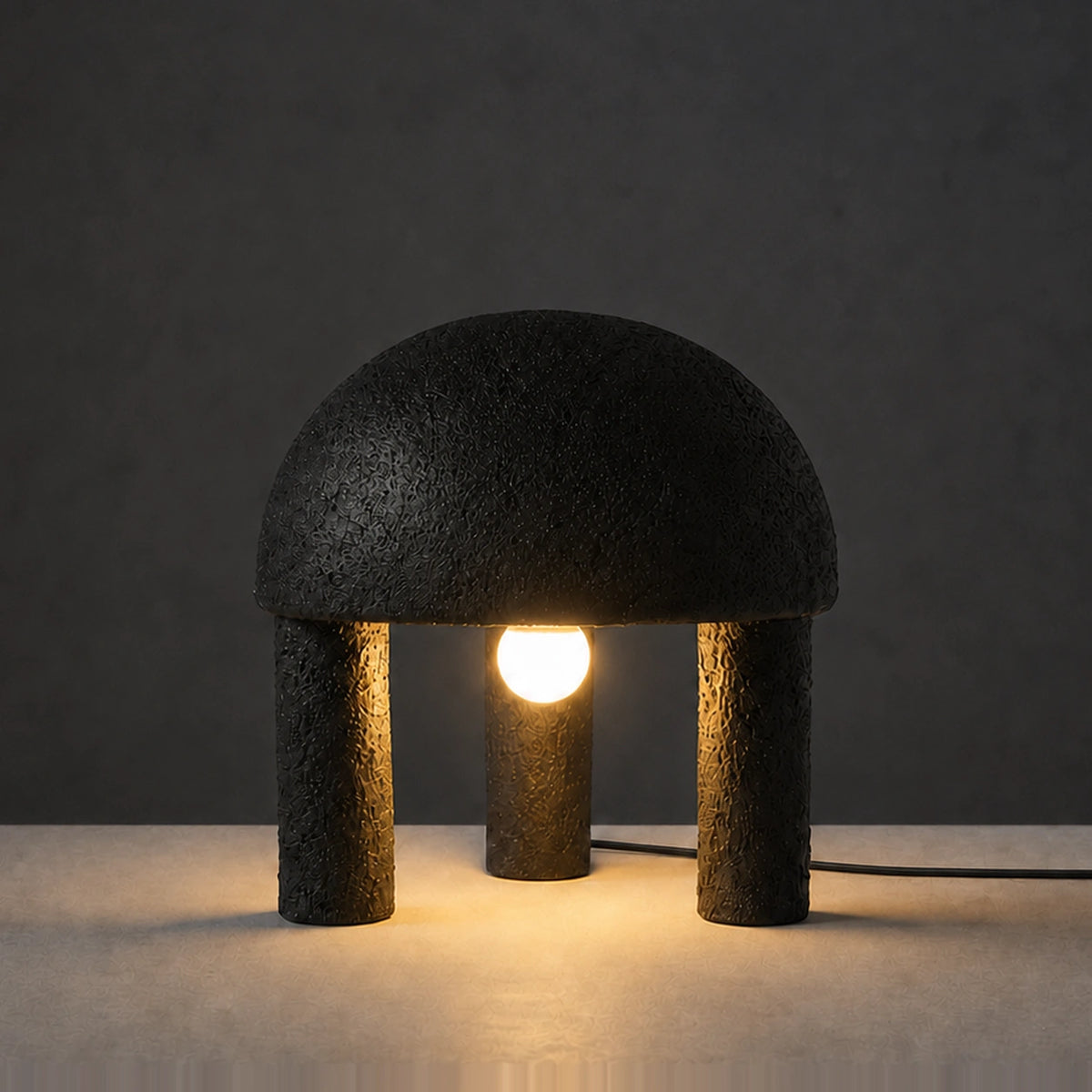 Cavern Table Lamp Lamp Interior Moderna New