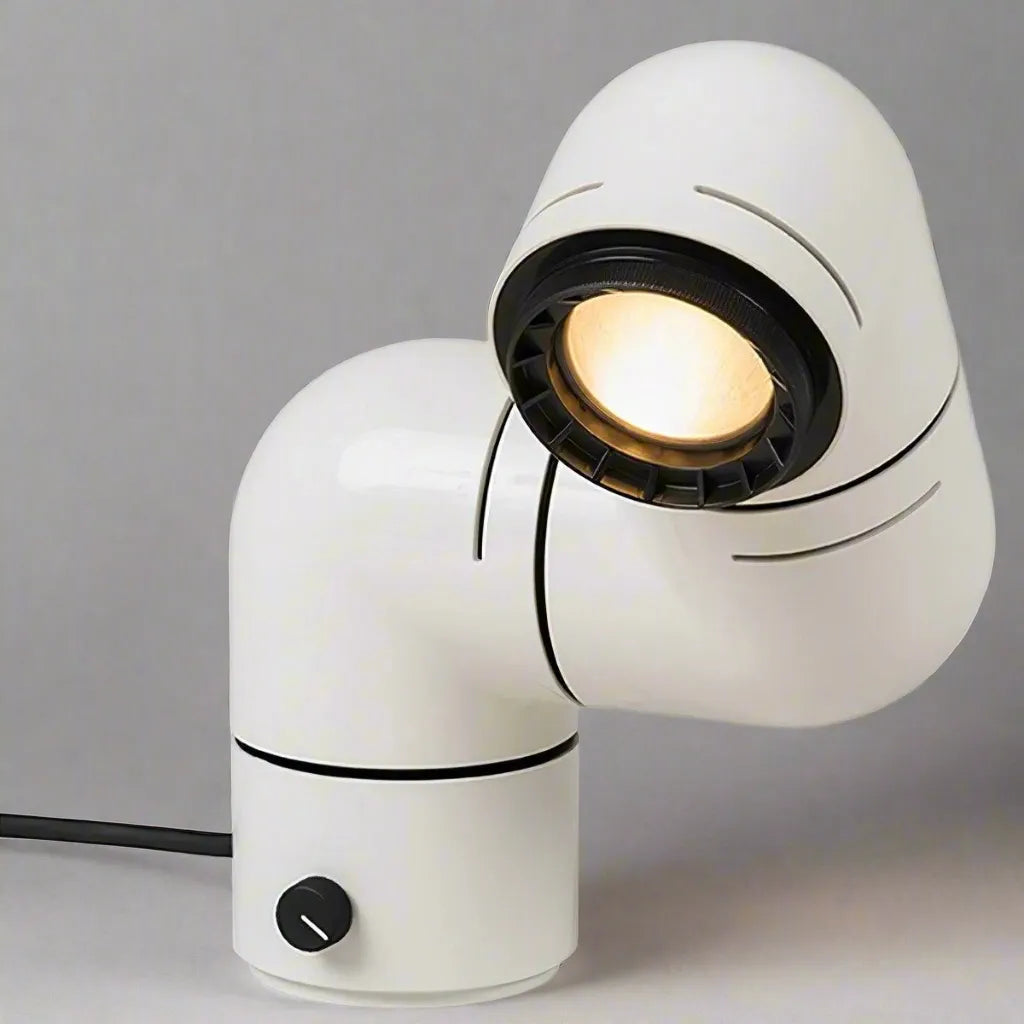 Tatu Style Table Lamp Lamp Interior Moderna White