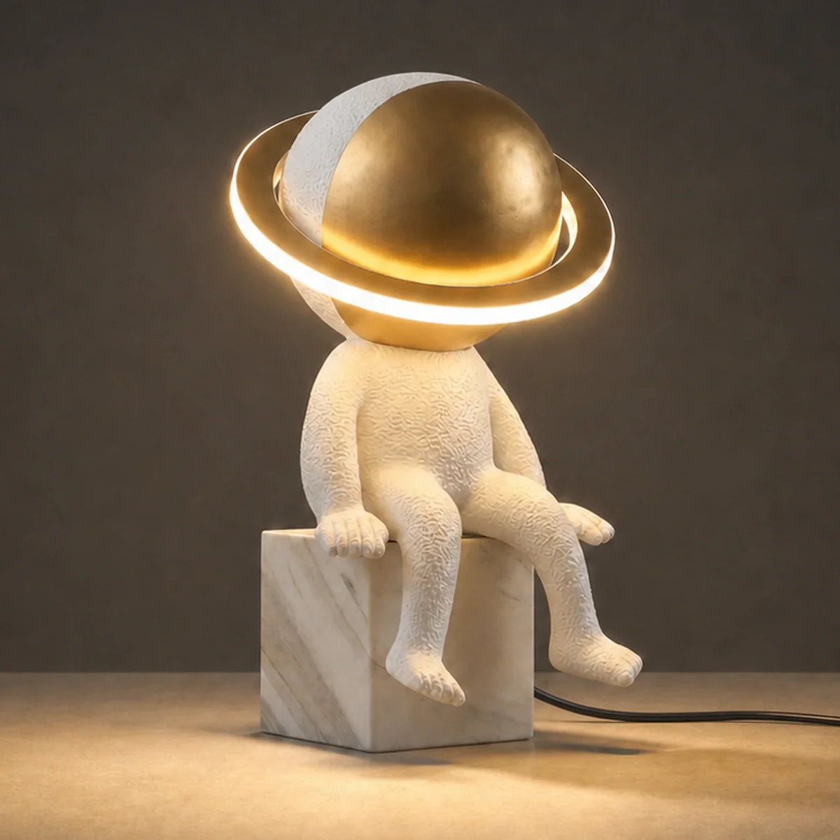 Child of Saturn Lamp Interior Moderna New