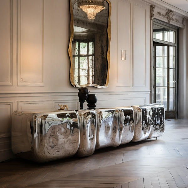 Lucente Console Table Interior Moderna