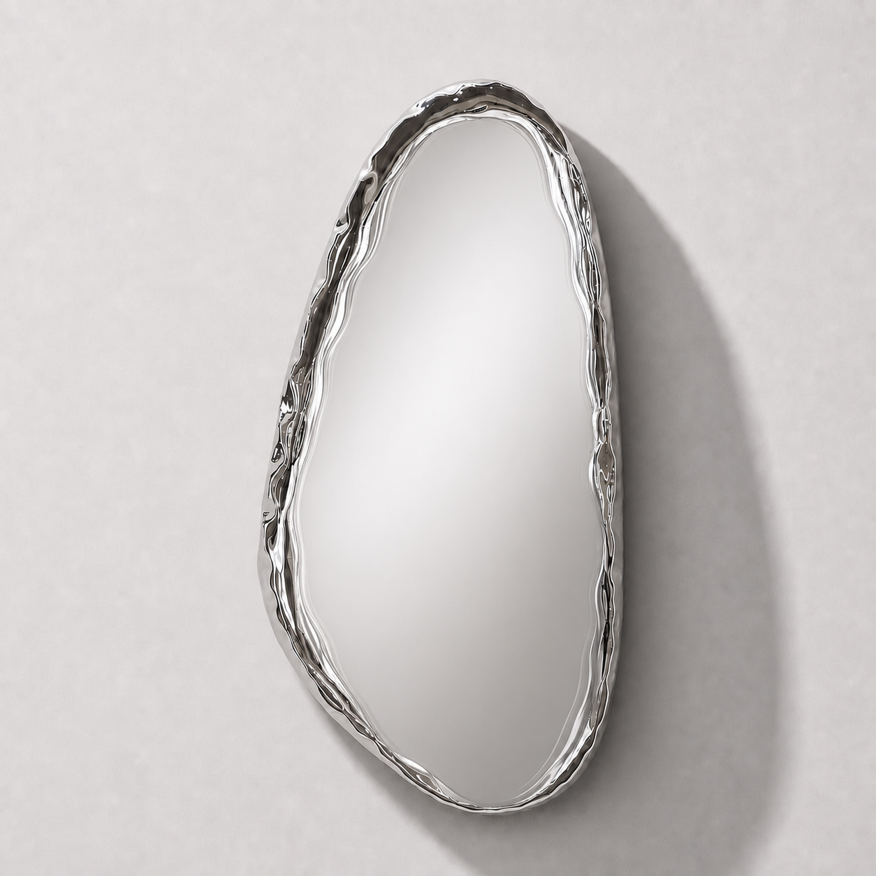 Chrome Echo Wall Art Interior Moderna