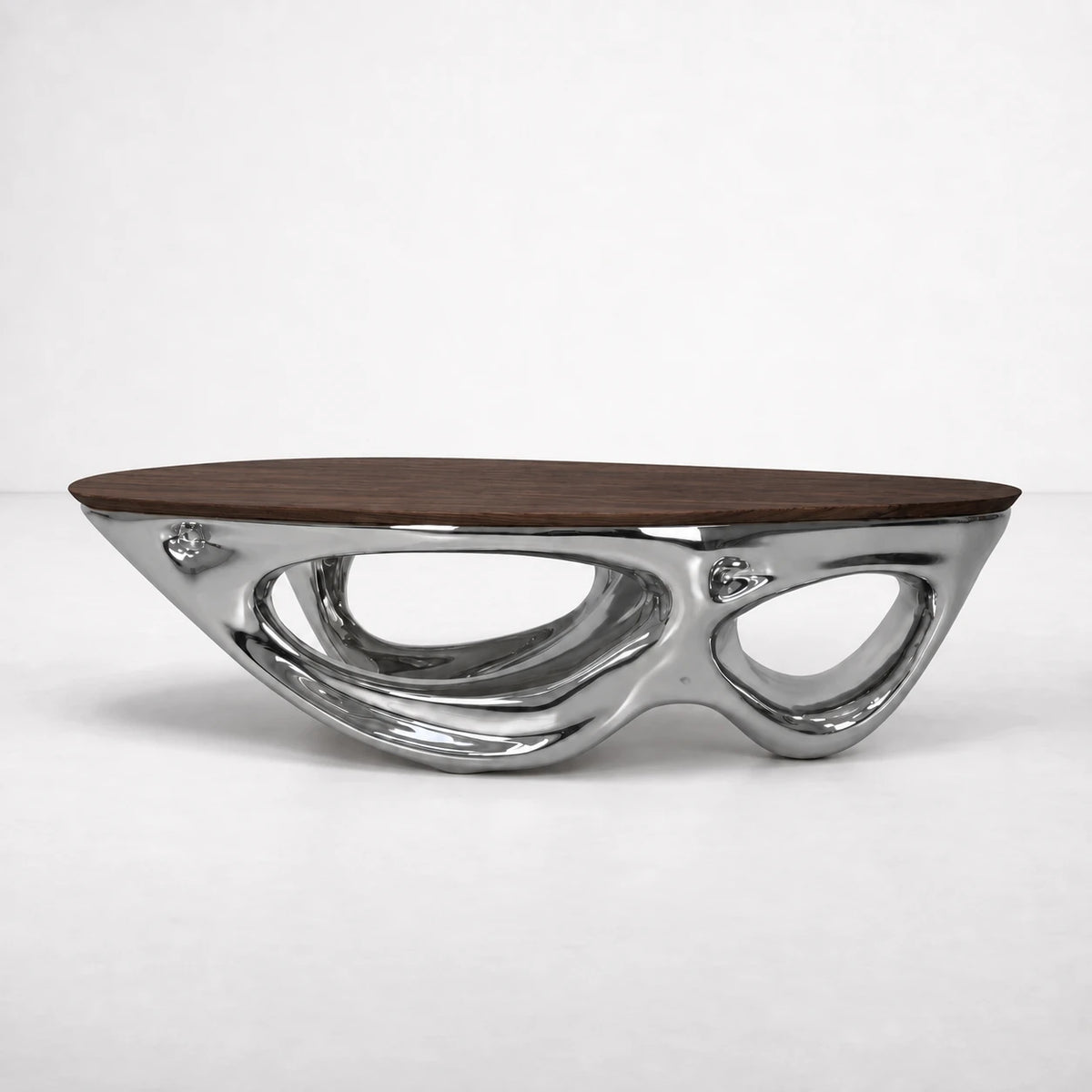 Chrome Mirage Coffee Table Table Interior Moderna