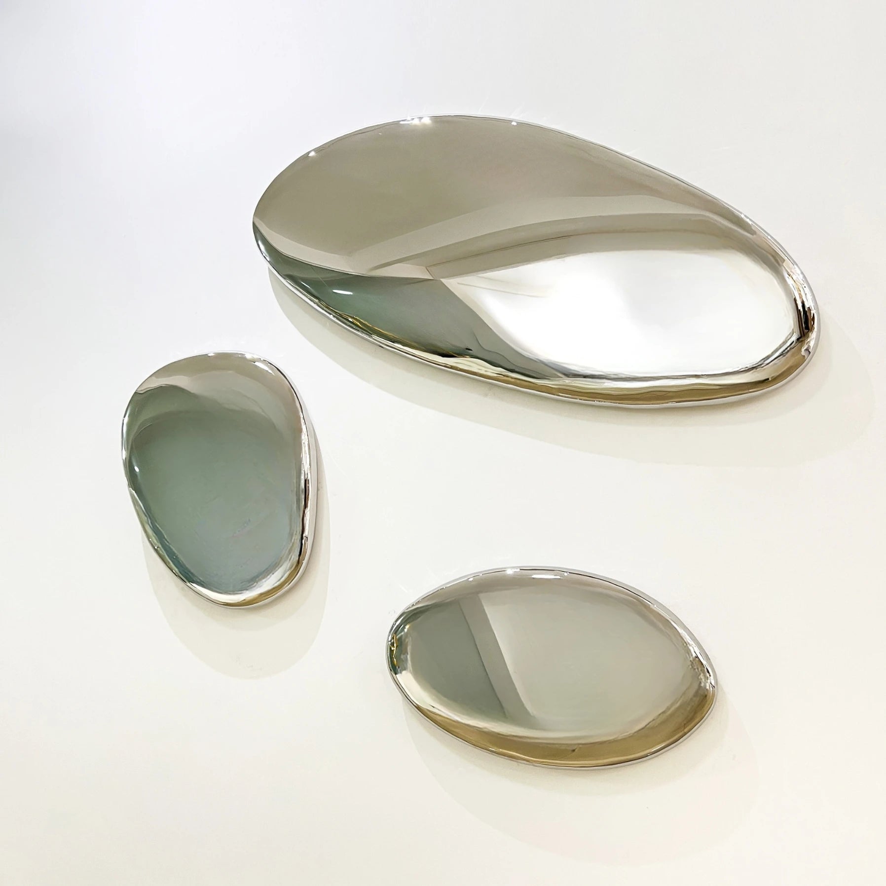 Chrome Horizons Wall Art Interior Moderna
