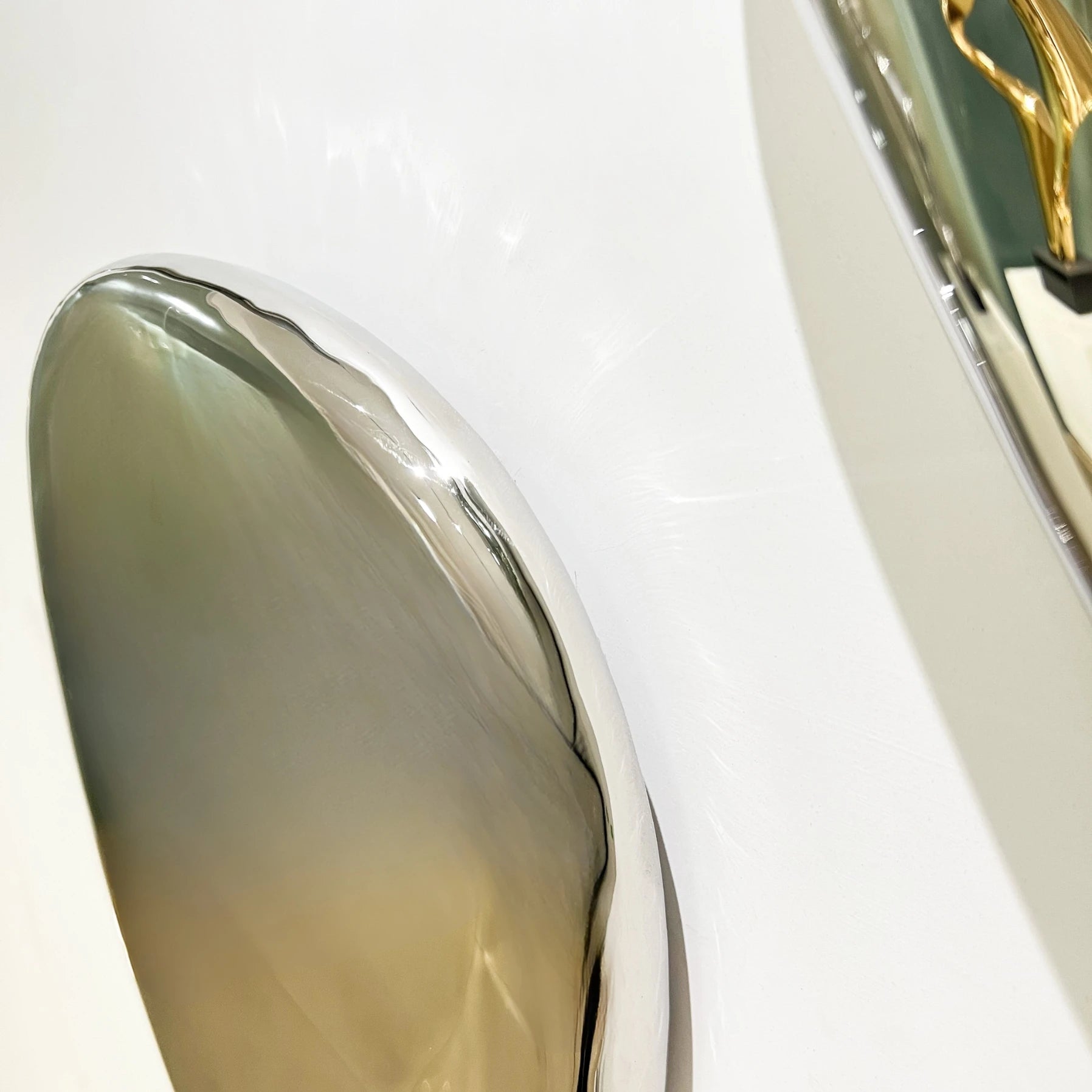 Chrome Horizons Wall Art Interior Moderna