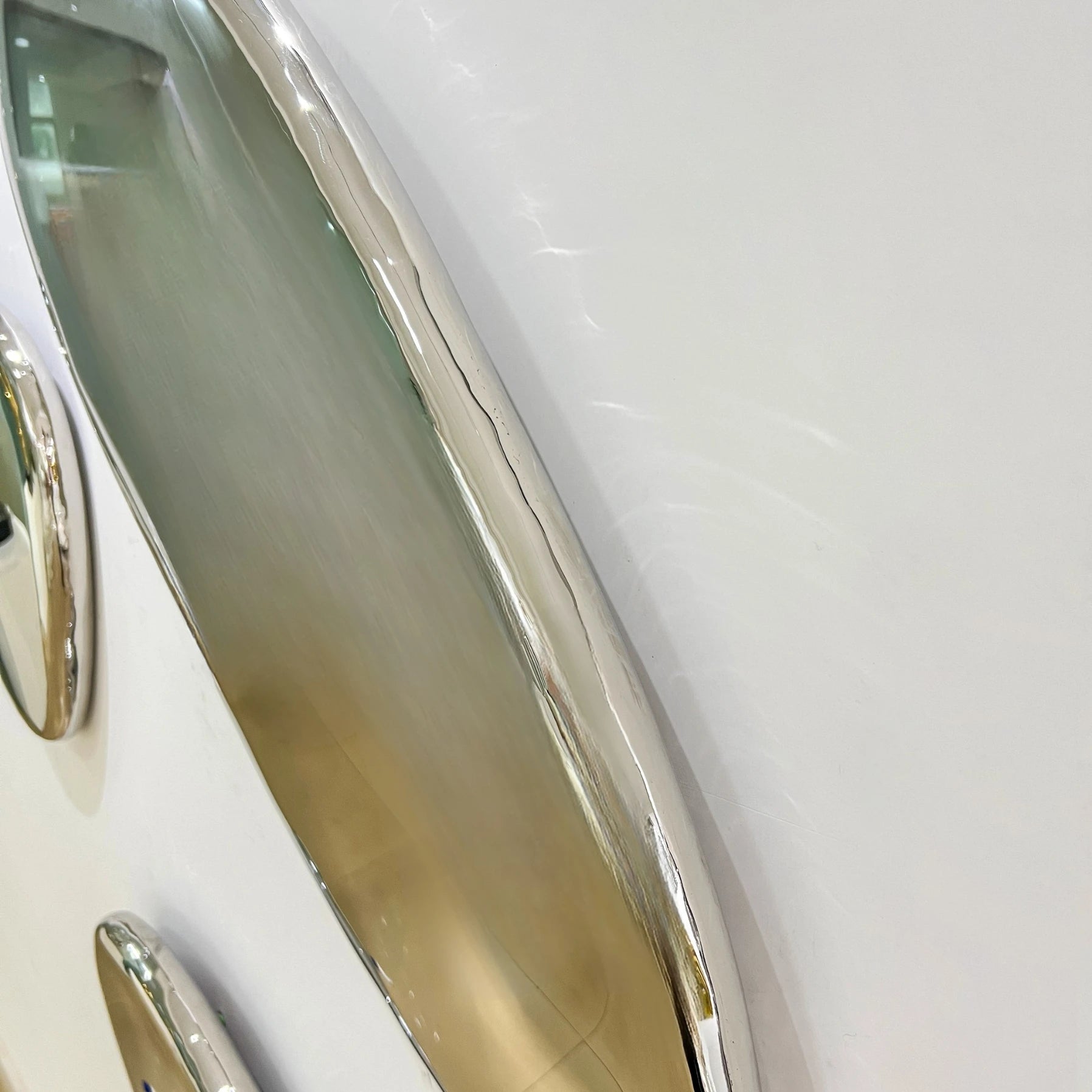 Chrome Horizons Wall Art Interior Moderna