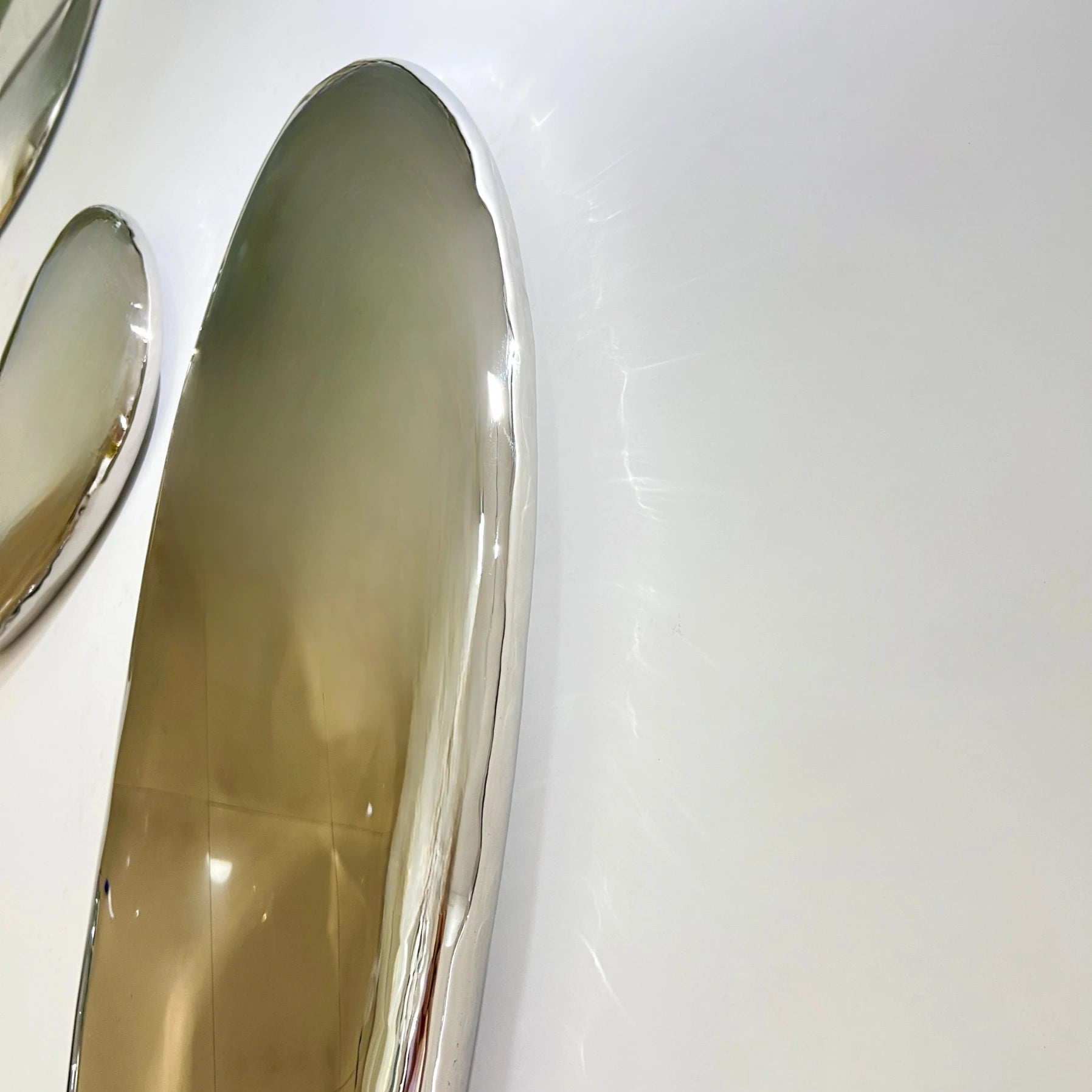 Chrome Horizons Wall Art Interior Moderna