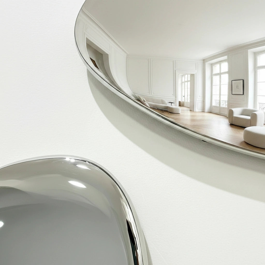 Chrome Horizons Wall Art Interior Moderna