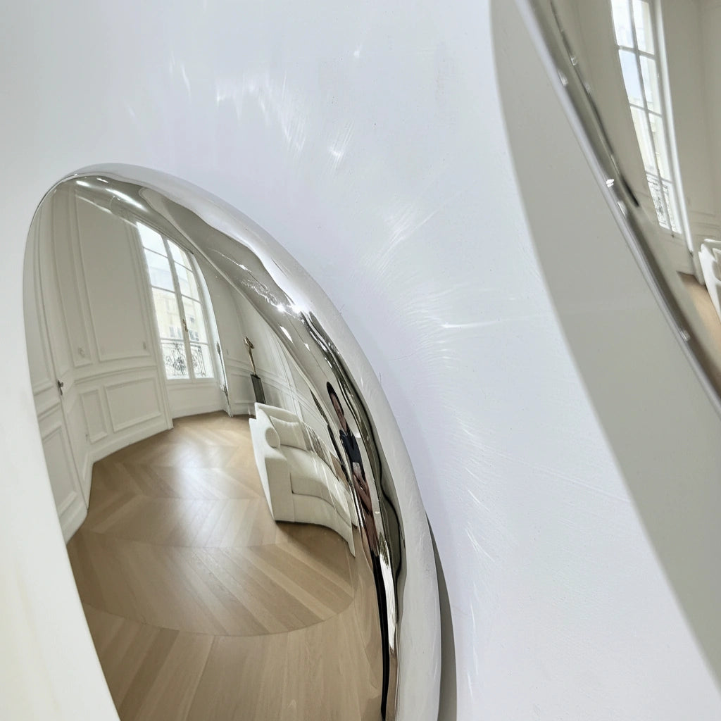Chrome Horizons Wall Art Interior Moderna
