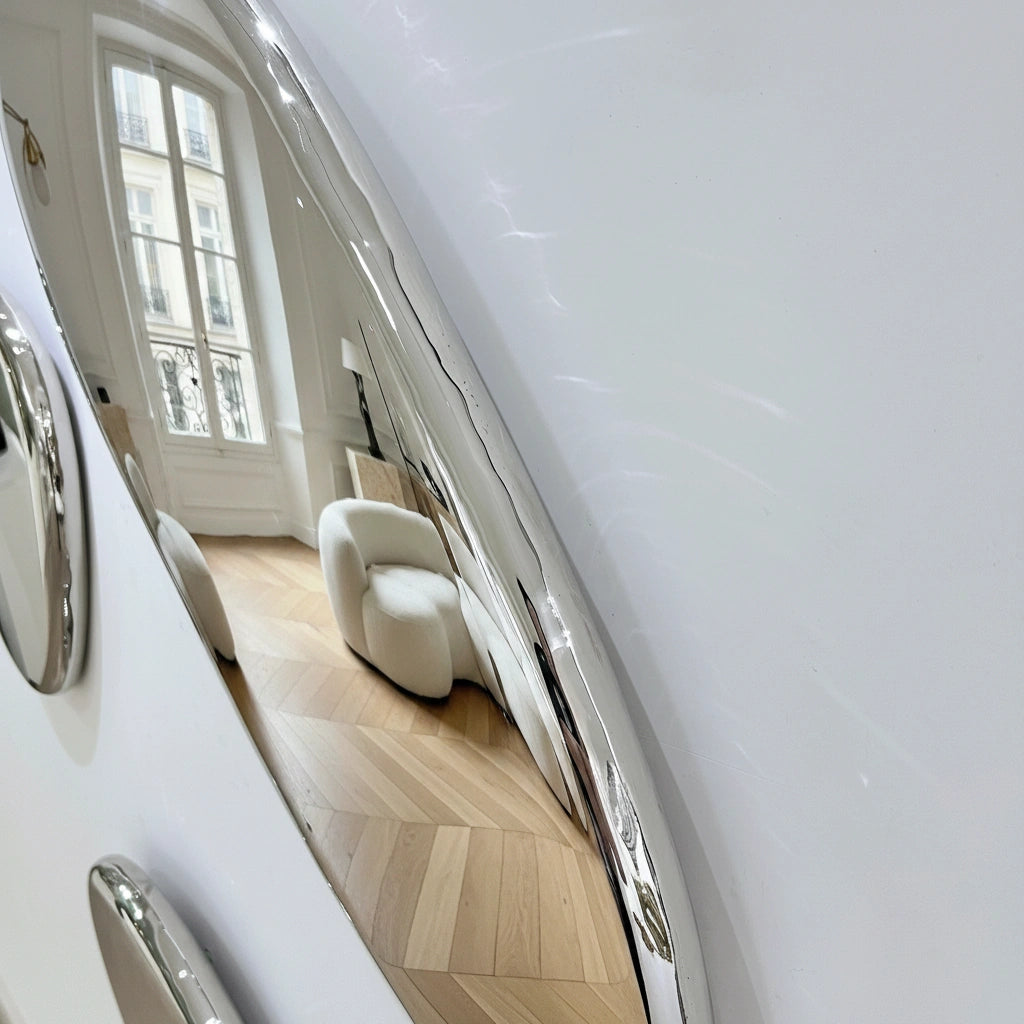 Chrome Horizons Wall Art Interior Moderna