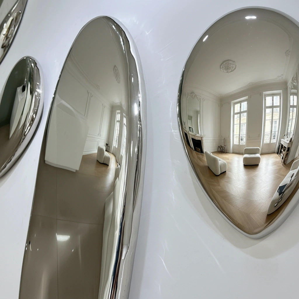 Chrome Horizons Wall Art Interior Moderna