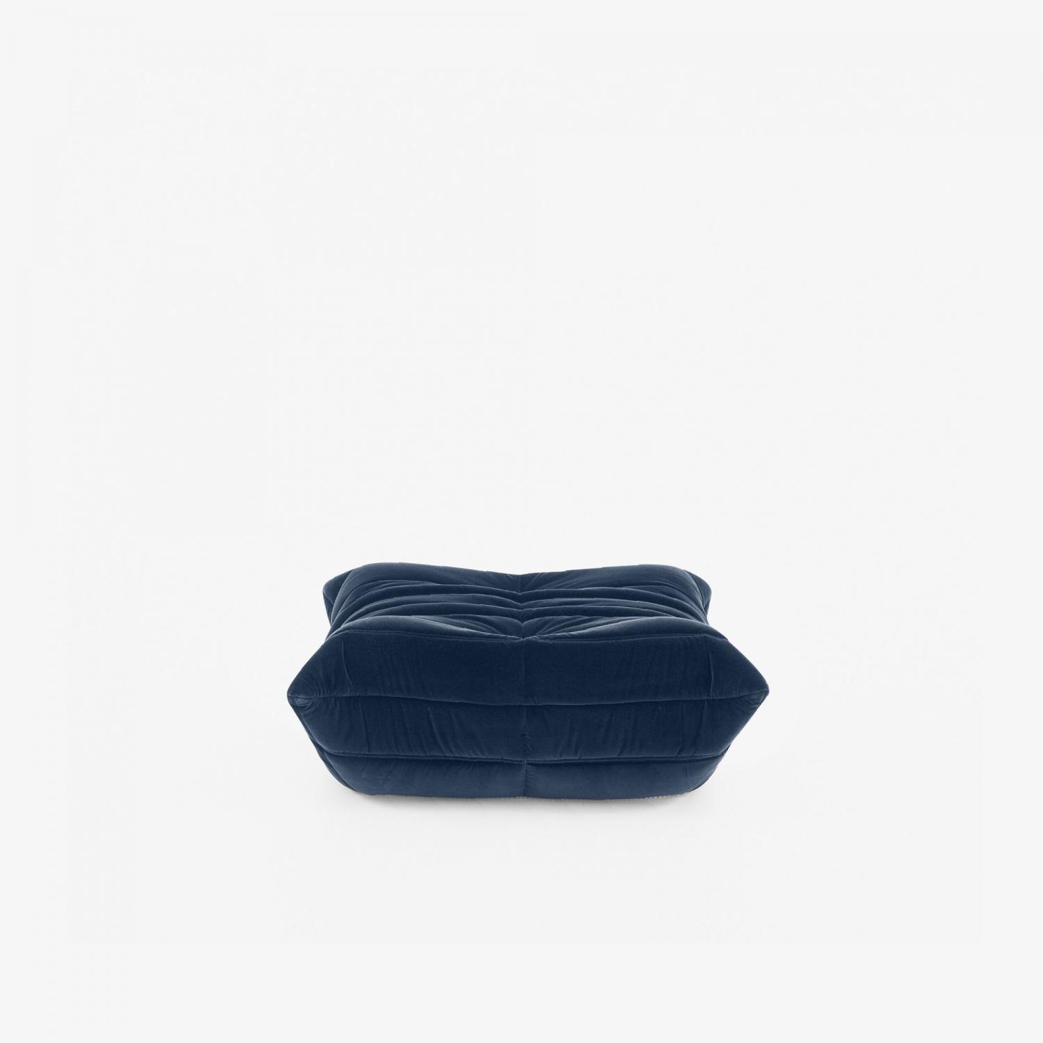 Togo Ottoman Sofa Interior Moderna Cobalt Blue  