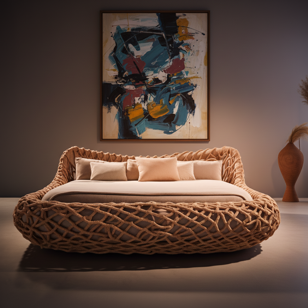 Cocoon Bed Bed Interior Moderna