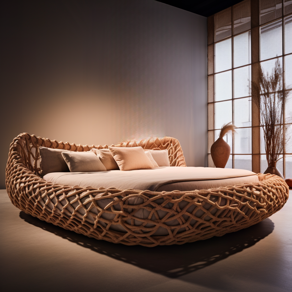 Cocoon Bed Bed Interior Moderna