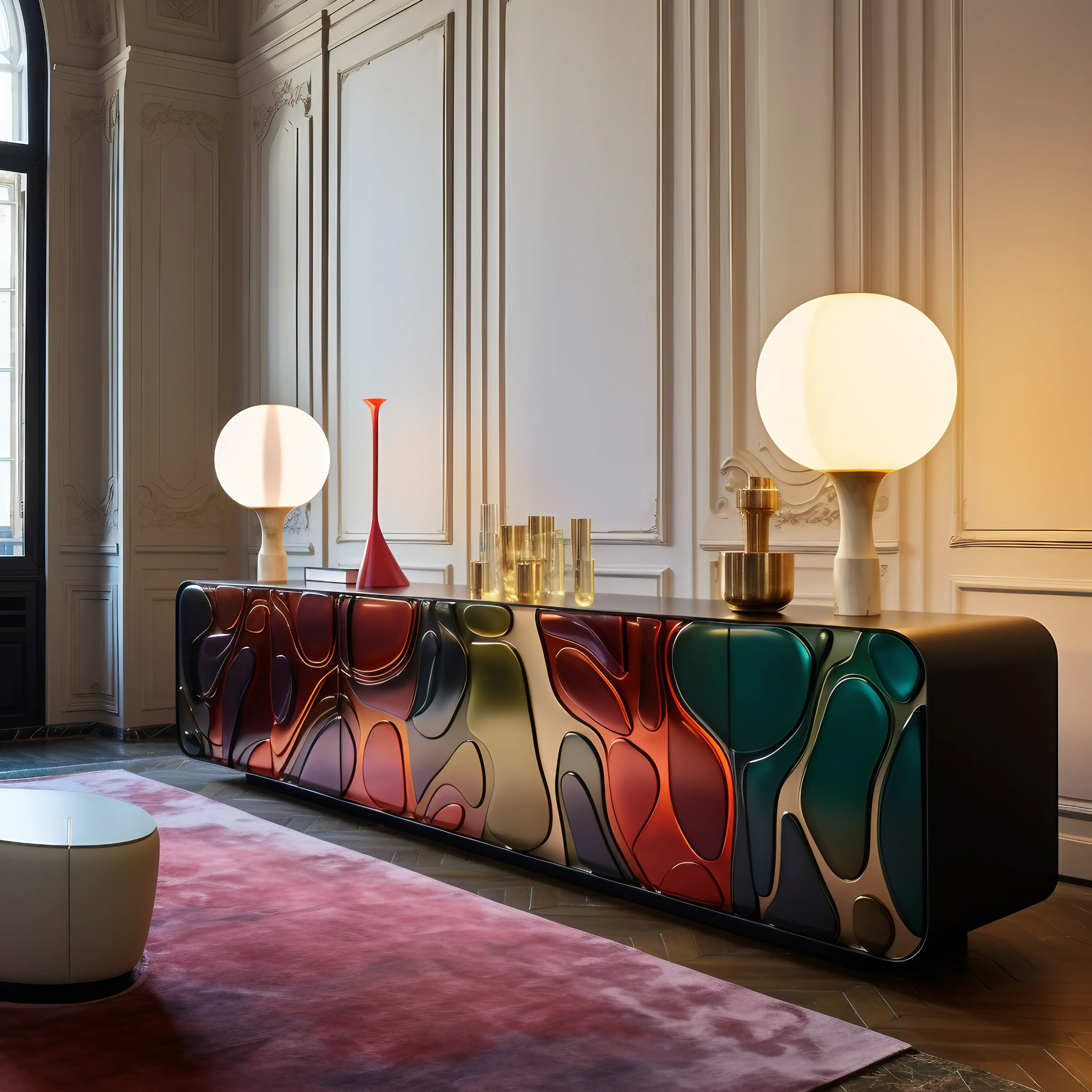 Hue Blend Console Table Interior Moderna