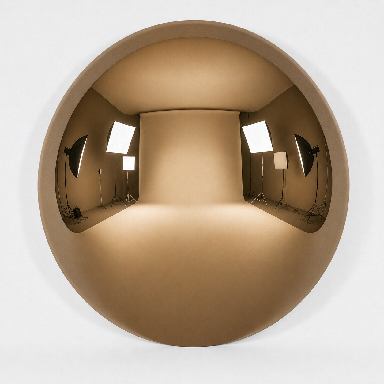 Convex Mirror | Bronze Interior Moderna