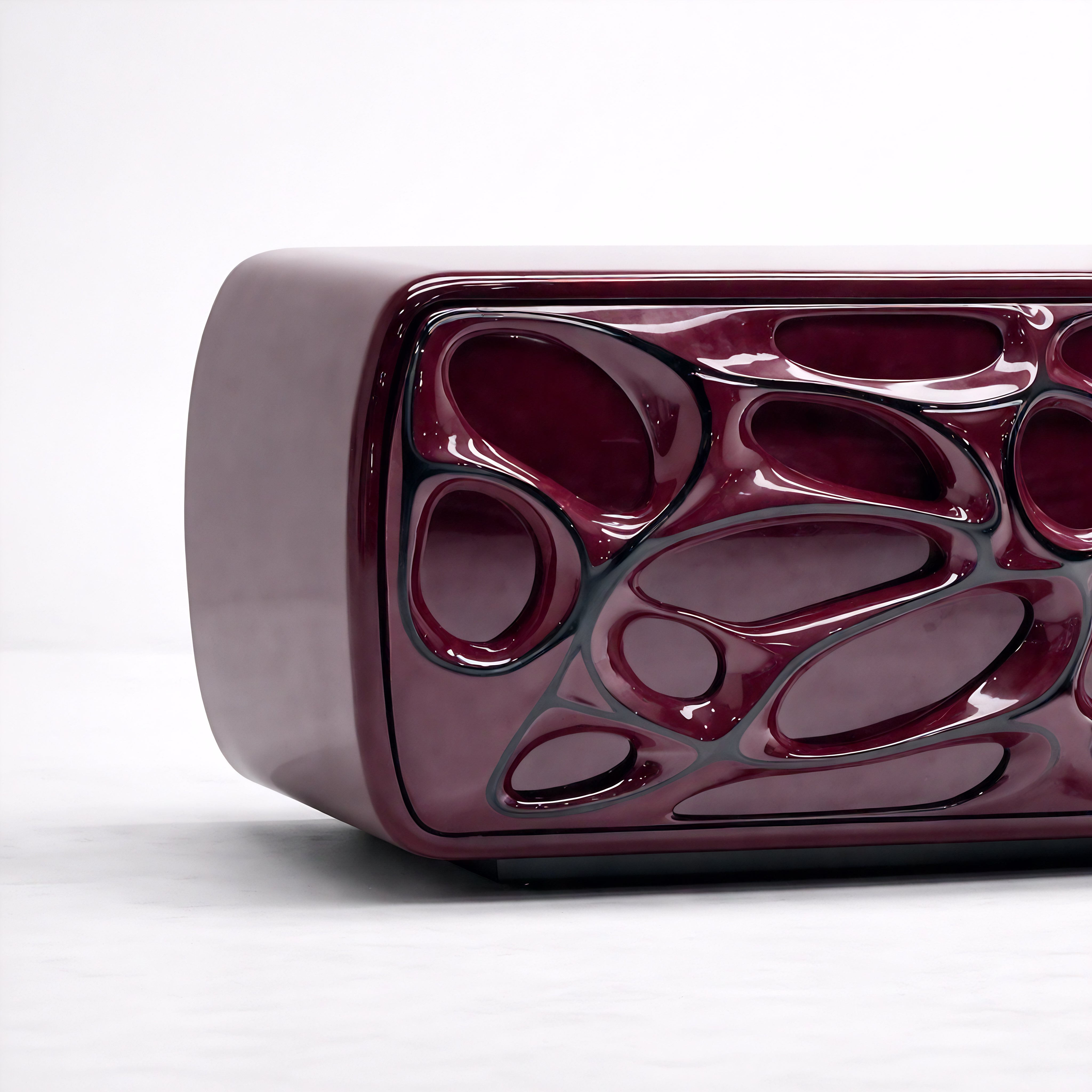 Crimsona Console Table Interior Moderna