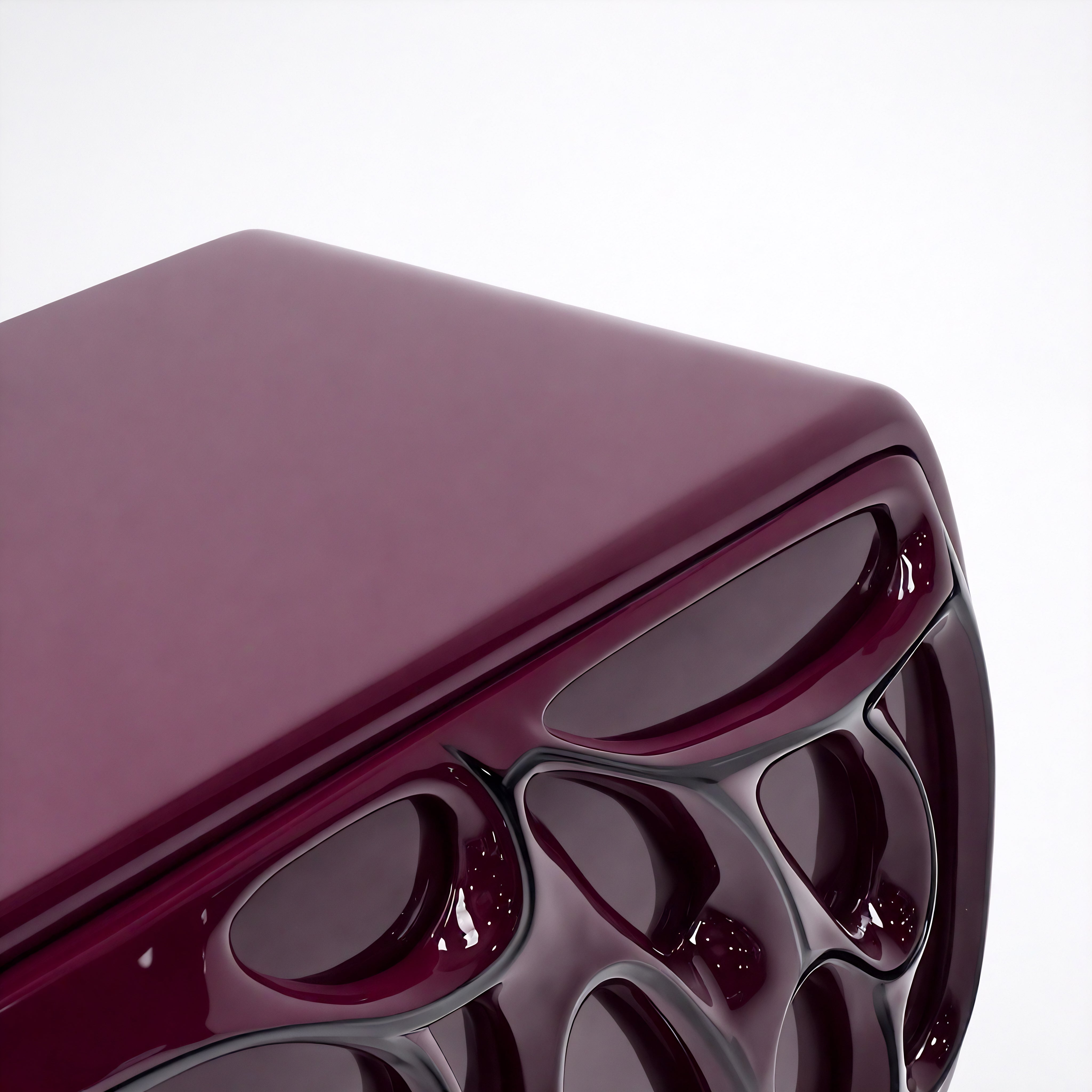 Crimsona Console Table Interior Moderna