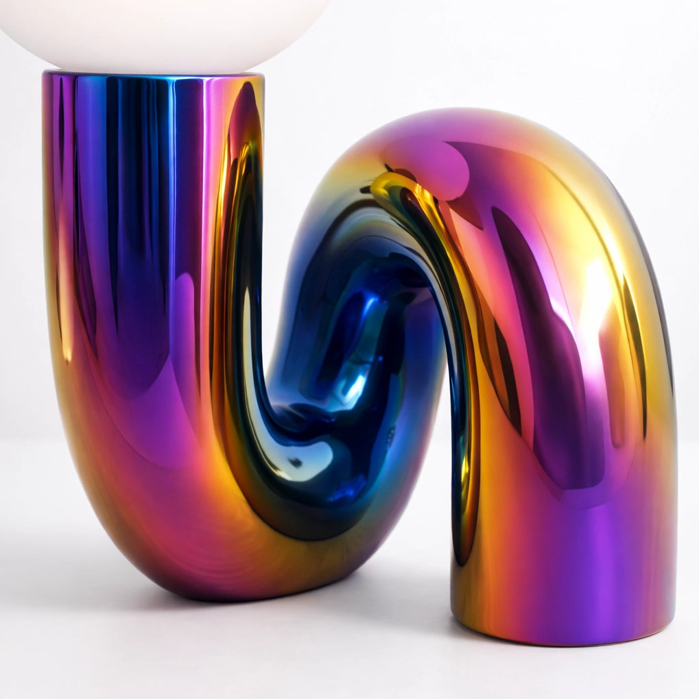 The Curl Lamp Lamp Interior Moderna