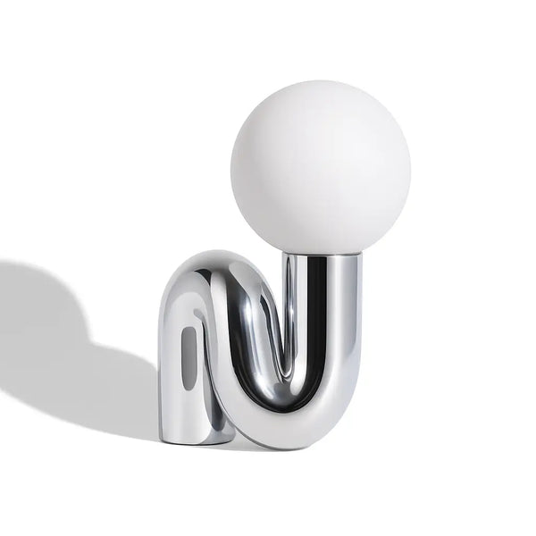 Curl Lamp Neotonic Lamp Interior Moderna Chrome