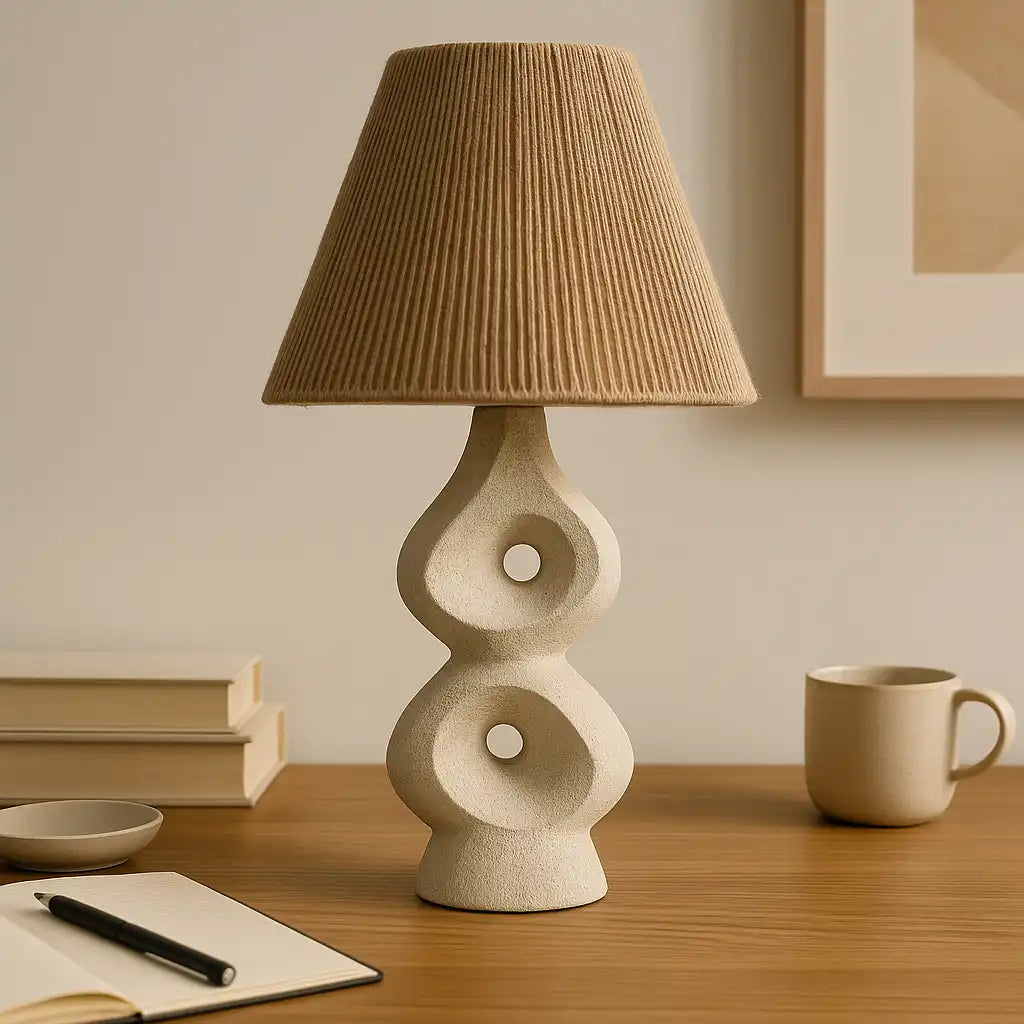 Oo Clay Lantern Lamp Interior Moderna