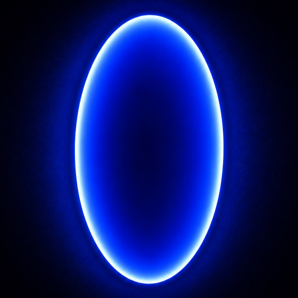 Threshold of Maybe | Cobalt Void Wall Art Interior Moderna Regular New