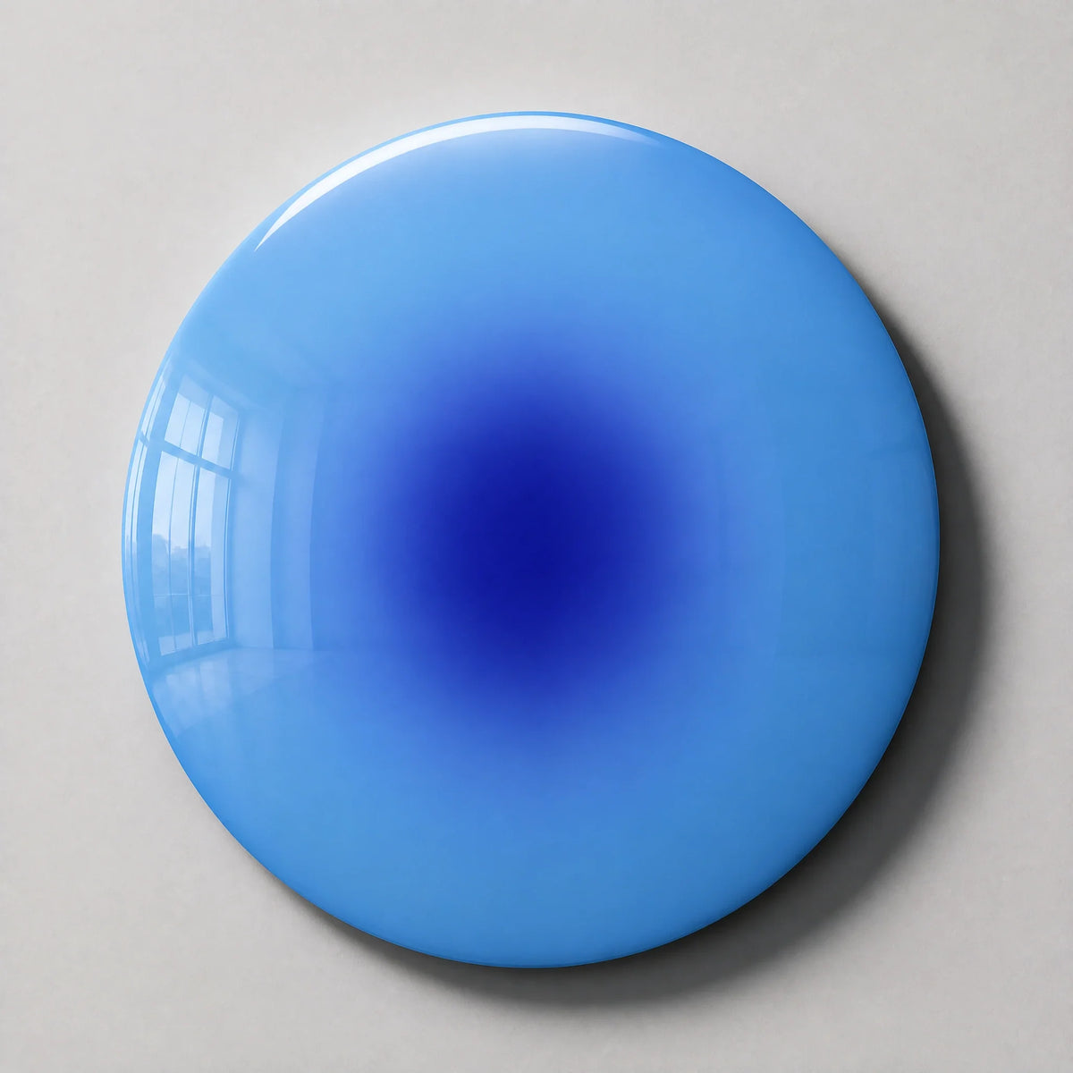 Deep Horizon | Abyssal Blue Wall Art Interior Moderna