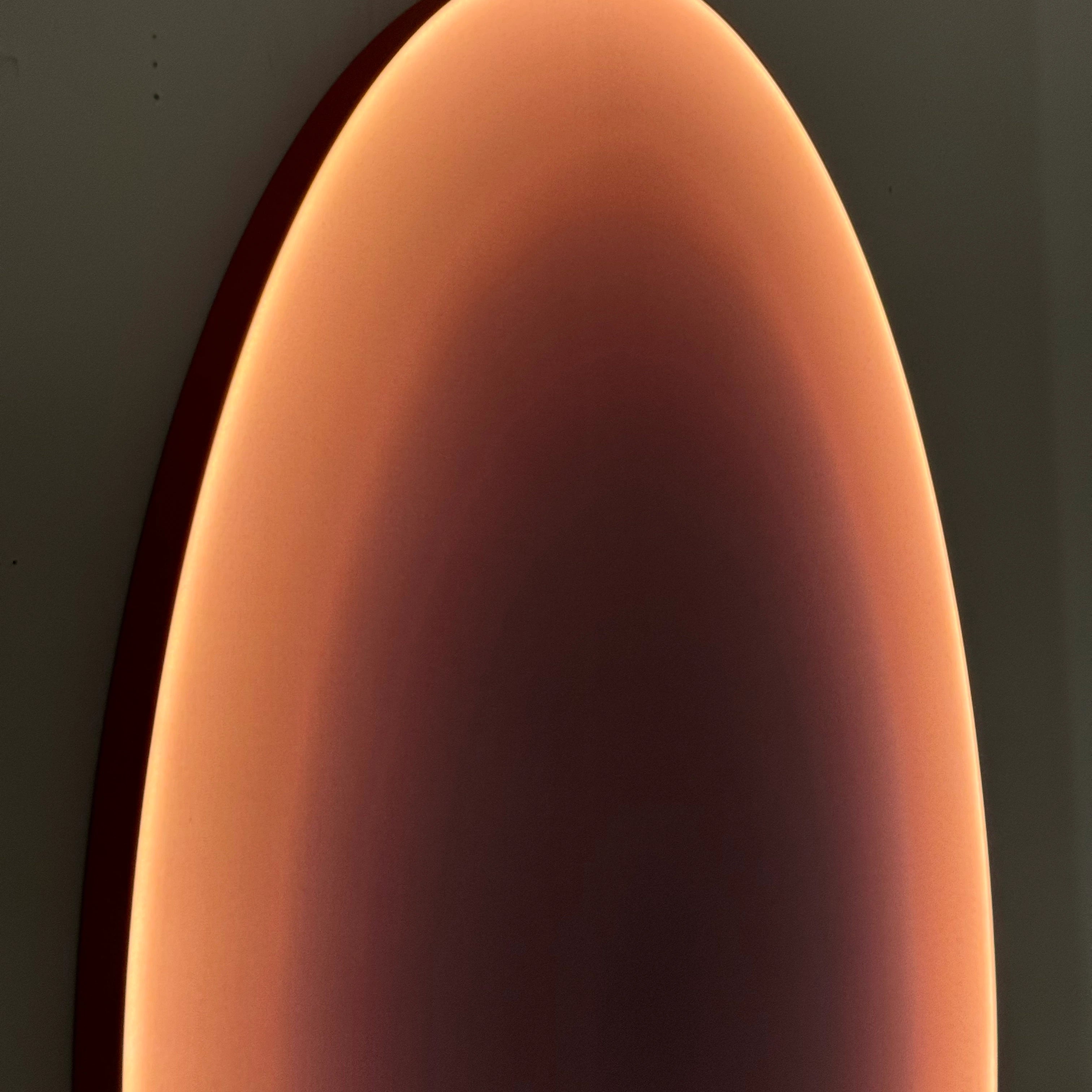 Threshold of Maybe | Desert Blush Wall Art Interior Moderna
