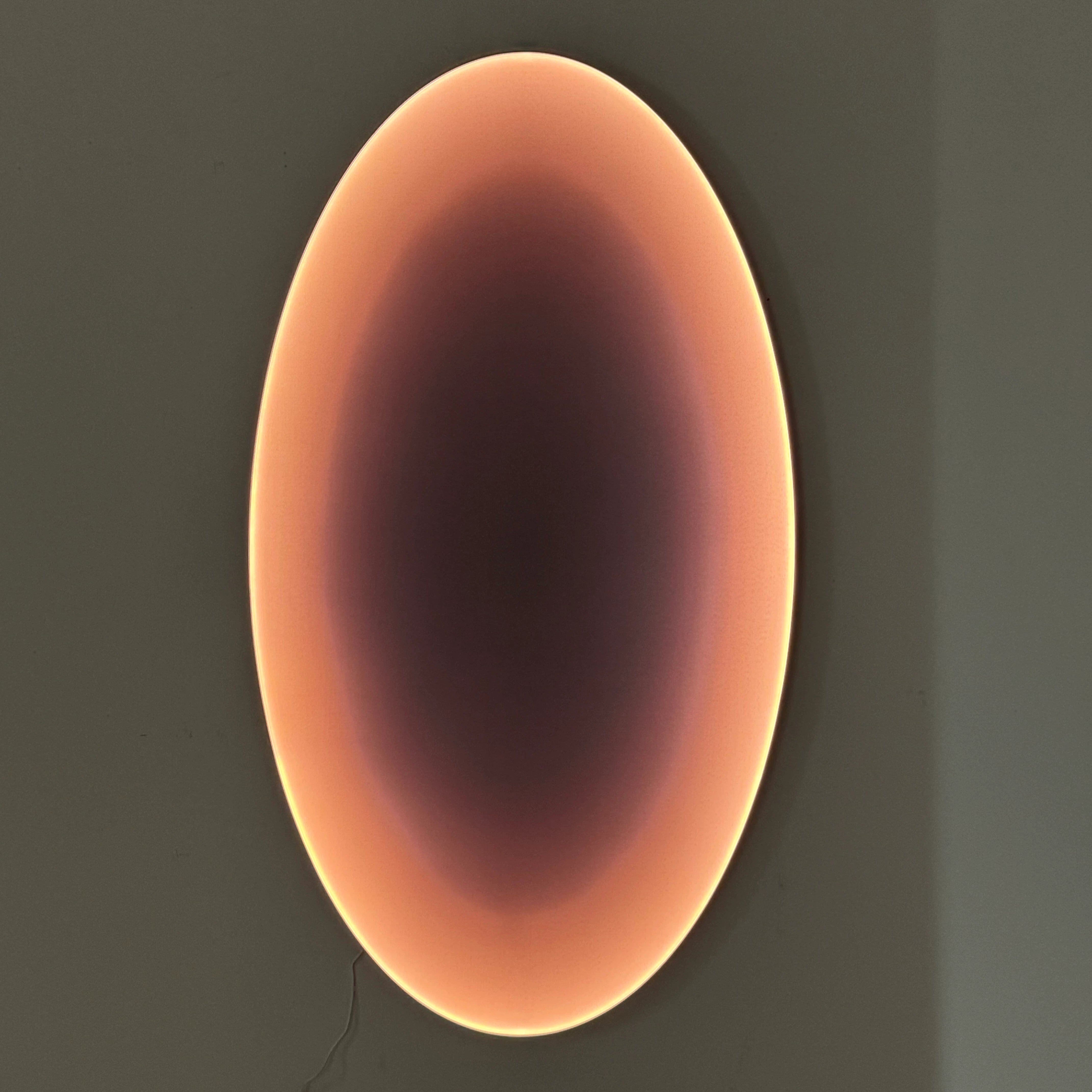 Threshold of Maybe | Desert Blush Wall Art Interior Moderna