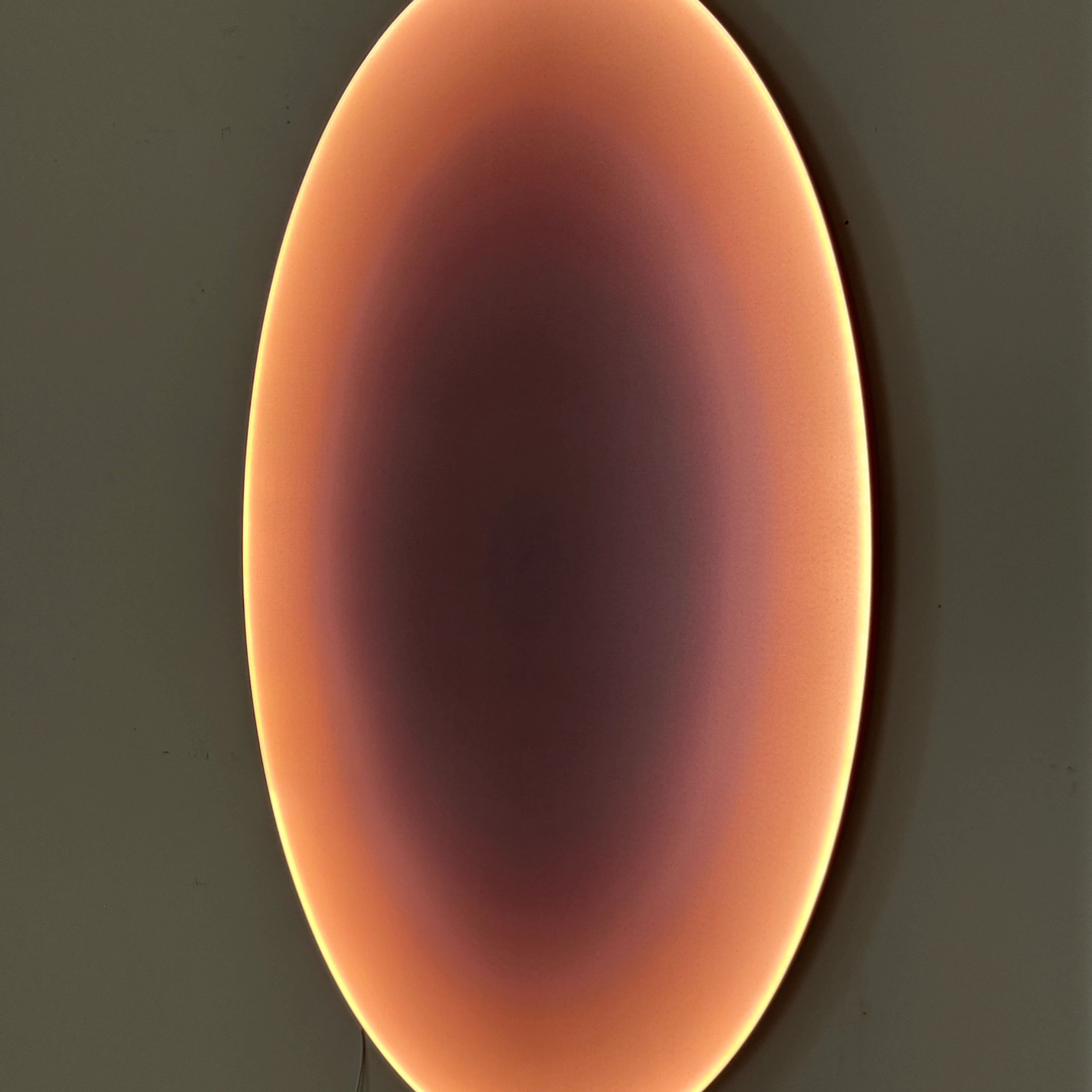 Threshold of Maybe | Desert Blush Wall Art Interior Moderna