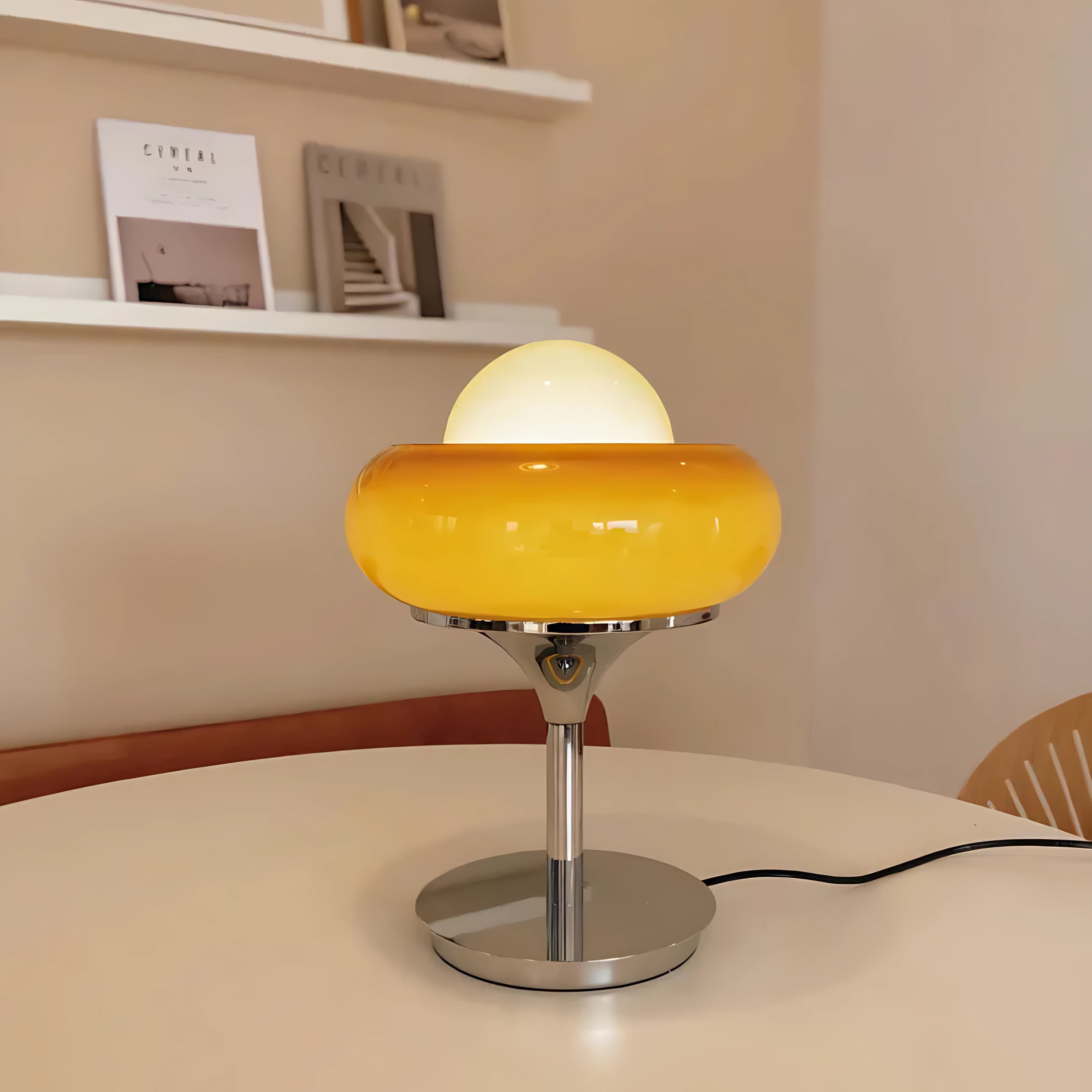 Sunburst Glow Lamp Lamp Interior Moderna