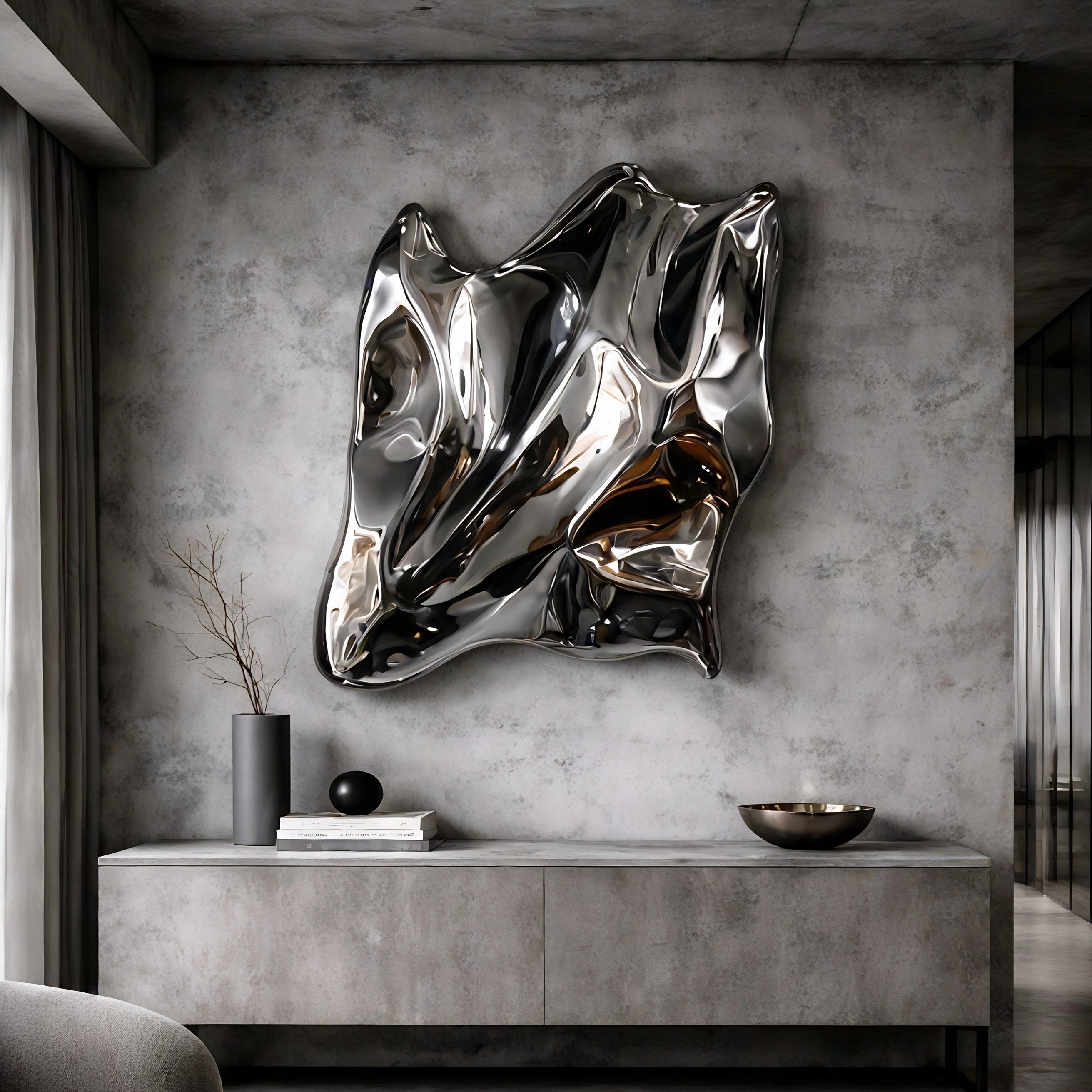 Distortion Study Wall Art Jianzhi