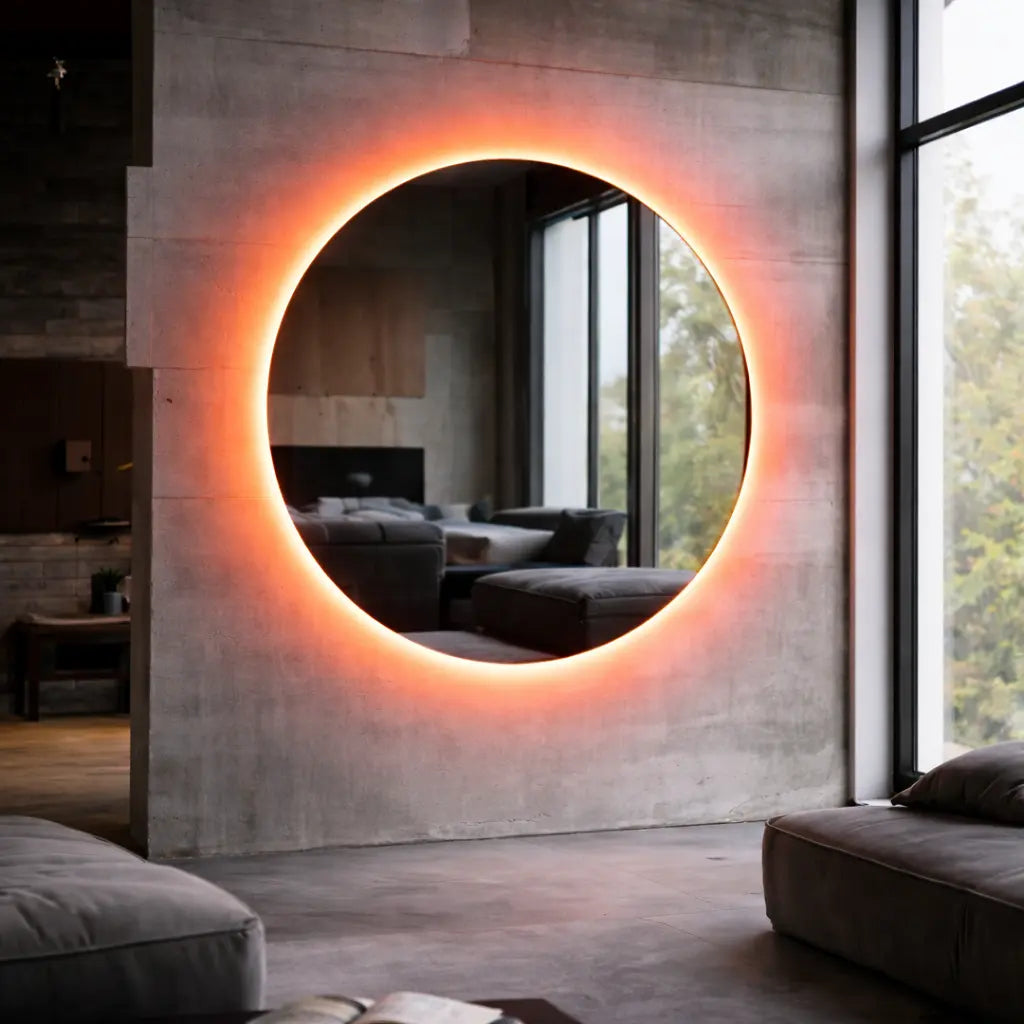 Ember Eclipse Mirror Mirror Interior Moderna