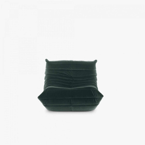 Togo One Seater Sofa Interior Moderna Emerald Green