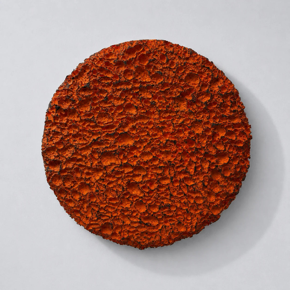 Erosion | Ember Clay Wall Art Interior Moderna