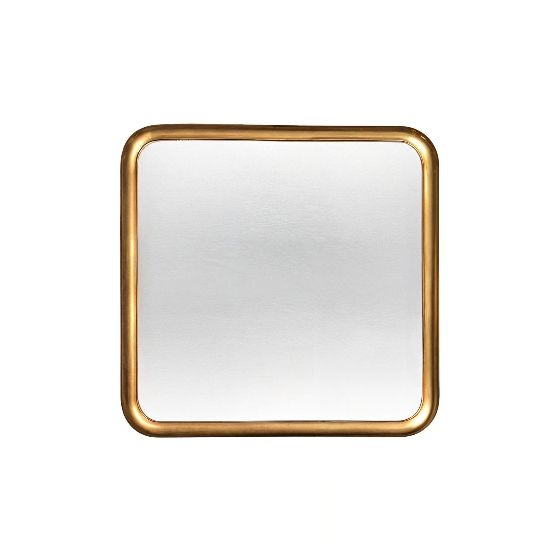 Bold Square Mirror Mirror Interior Moderna Gold  