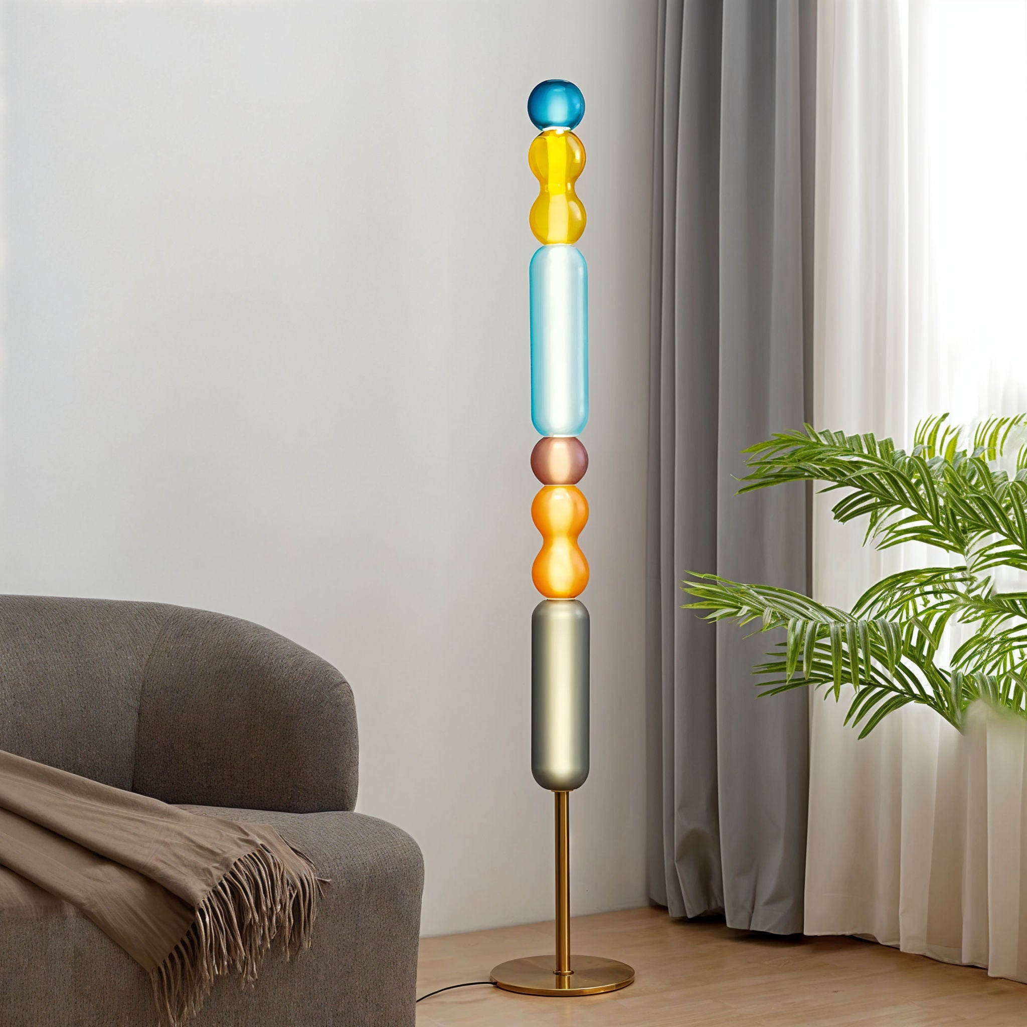 Hue Blend Standing Lamp Lamp Interior Moderna   