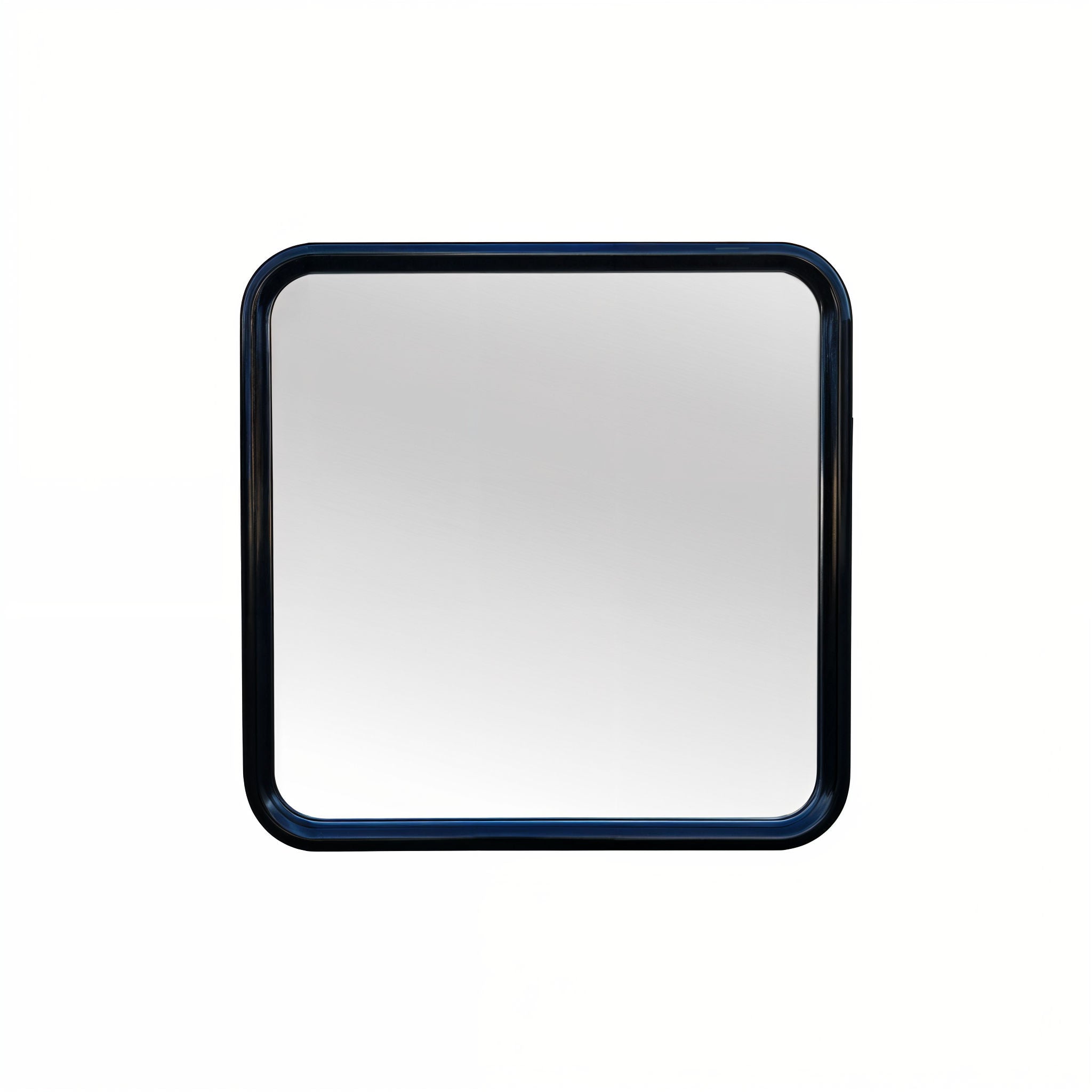 Bold Square Mirror Mirror Interior Moderna Black  