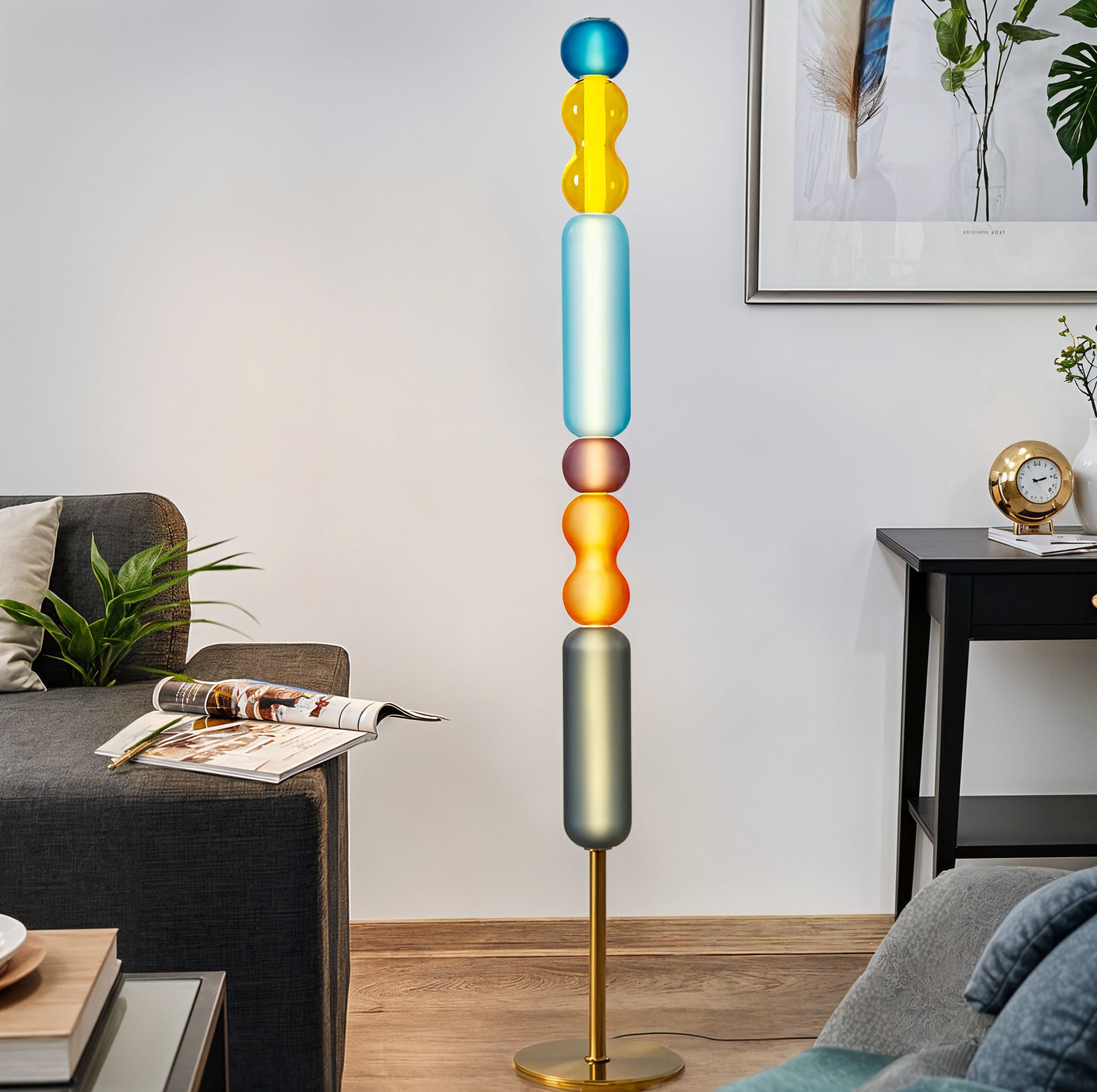 Hue Blend Standing Lamp Lamp Interior Moderna   