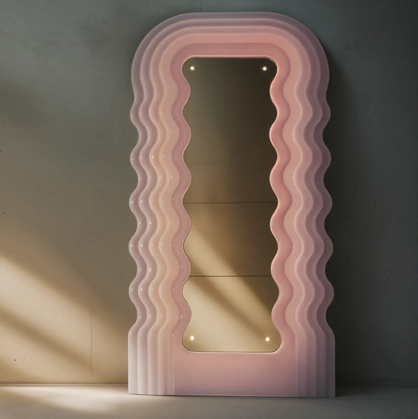 Ettore Sottsass Mirror Mirror Interior Moderna