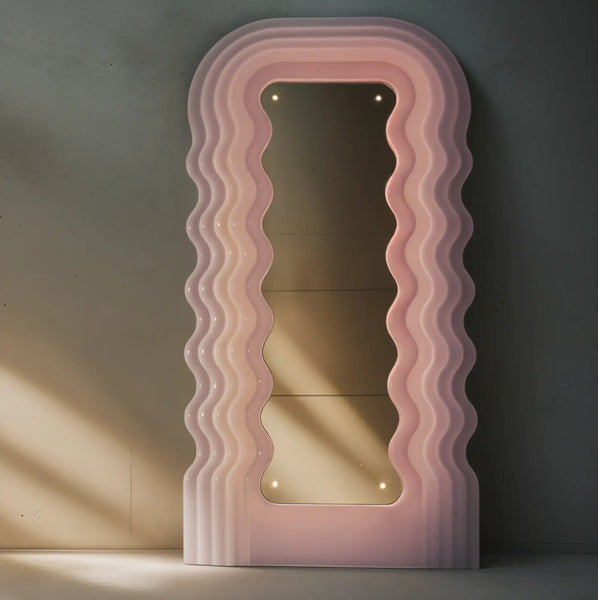 Acquista Specchio Nostalgia Oro 60x60 cm qui