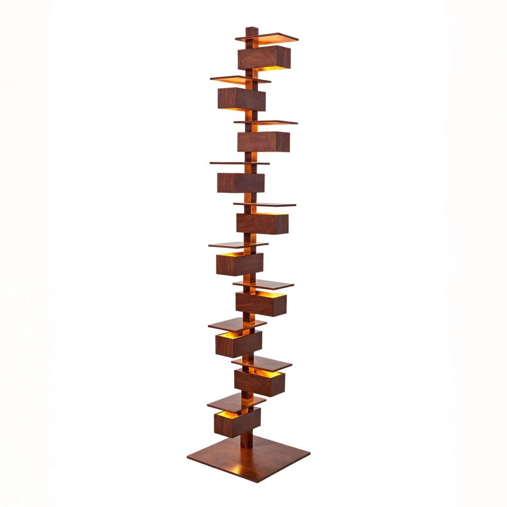 Jenga Lamp Lamp Interior Moderna